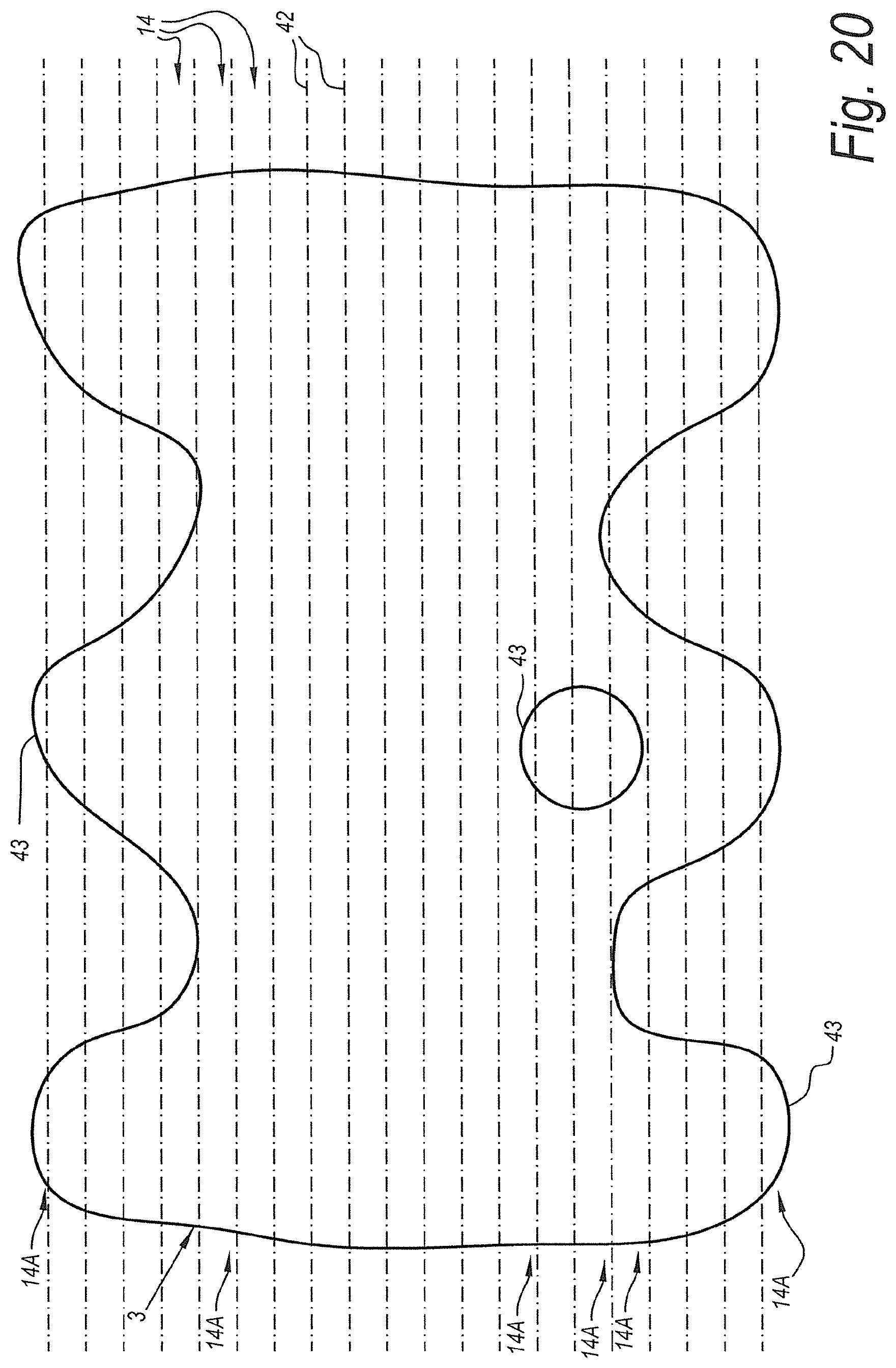 Patent US12129659 Figure 11 – Set of floor panels and method for composing thereof