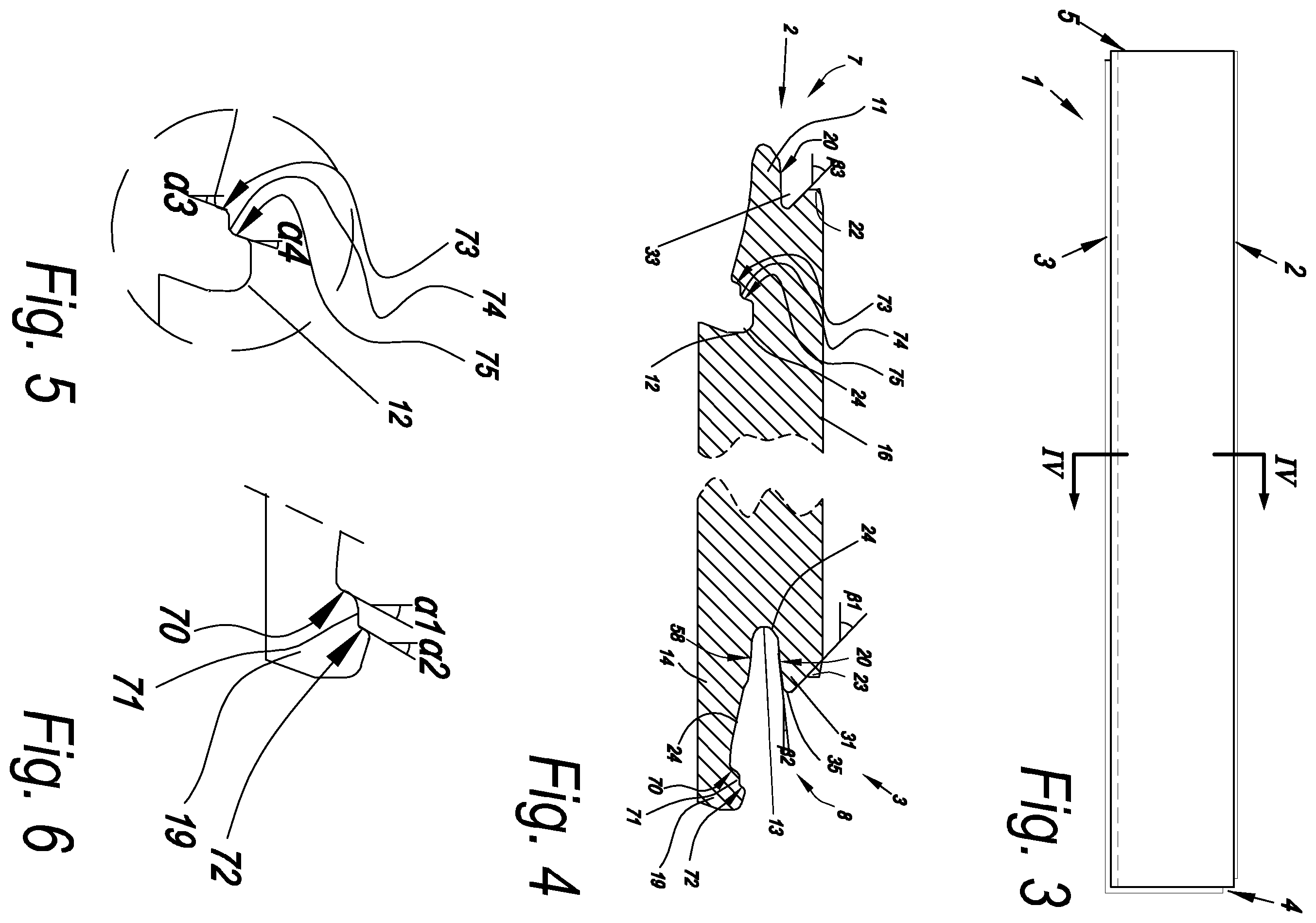 Patent US12129660 Figure 2 – Panel comprising coupling parts