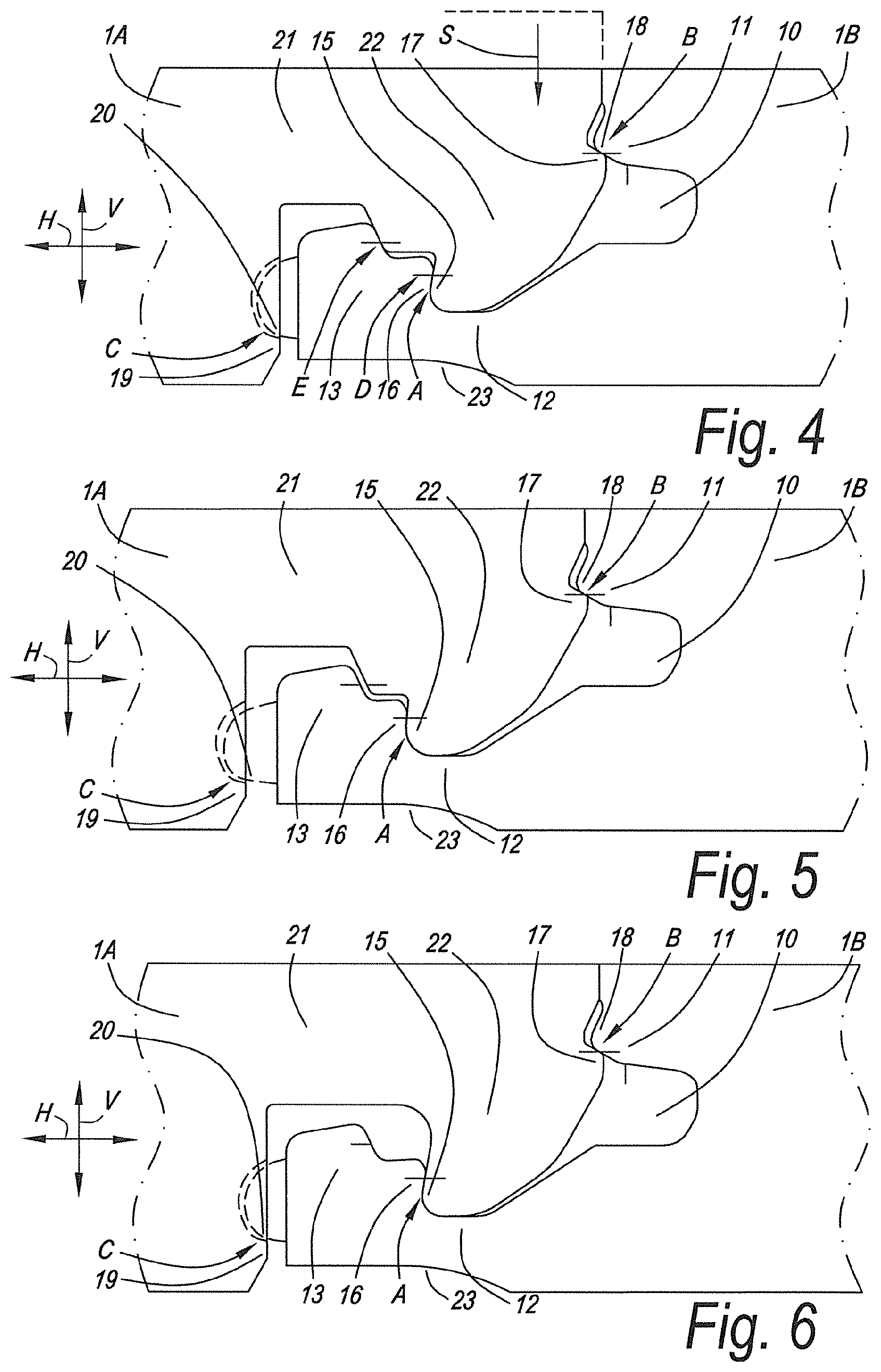 Patent US12129662 Figure 2 – Set of floor panels and method for installing this set of floor panels
