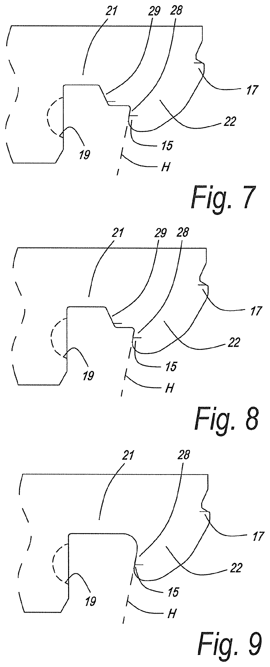 Patent US12129662 Figure 3 – Set of floor panels and method for installing this set of floor panels