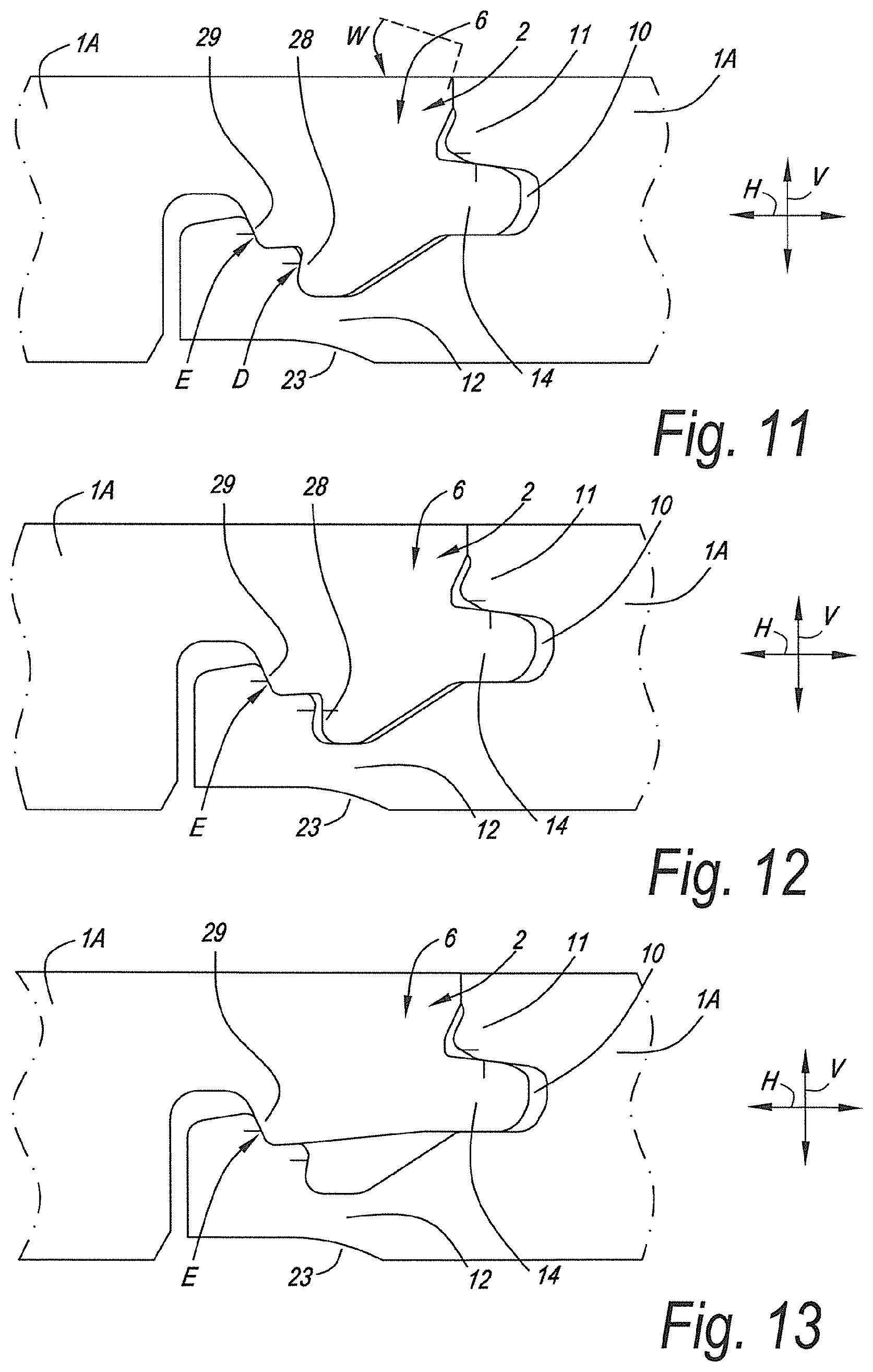 Patent US12129662 Figure 5 – Set of floor panels and method for installing this set of floor panels