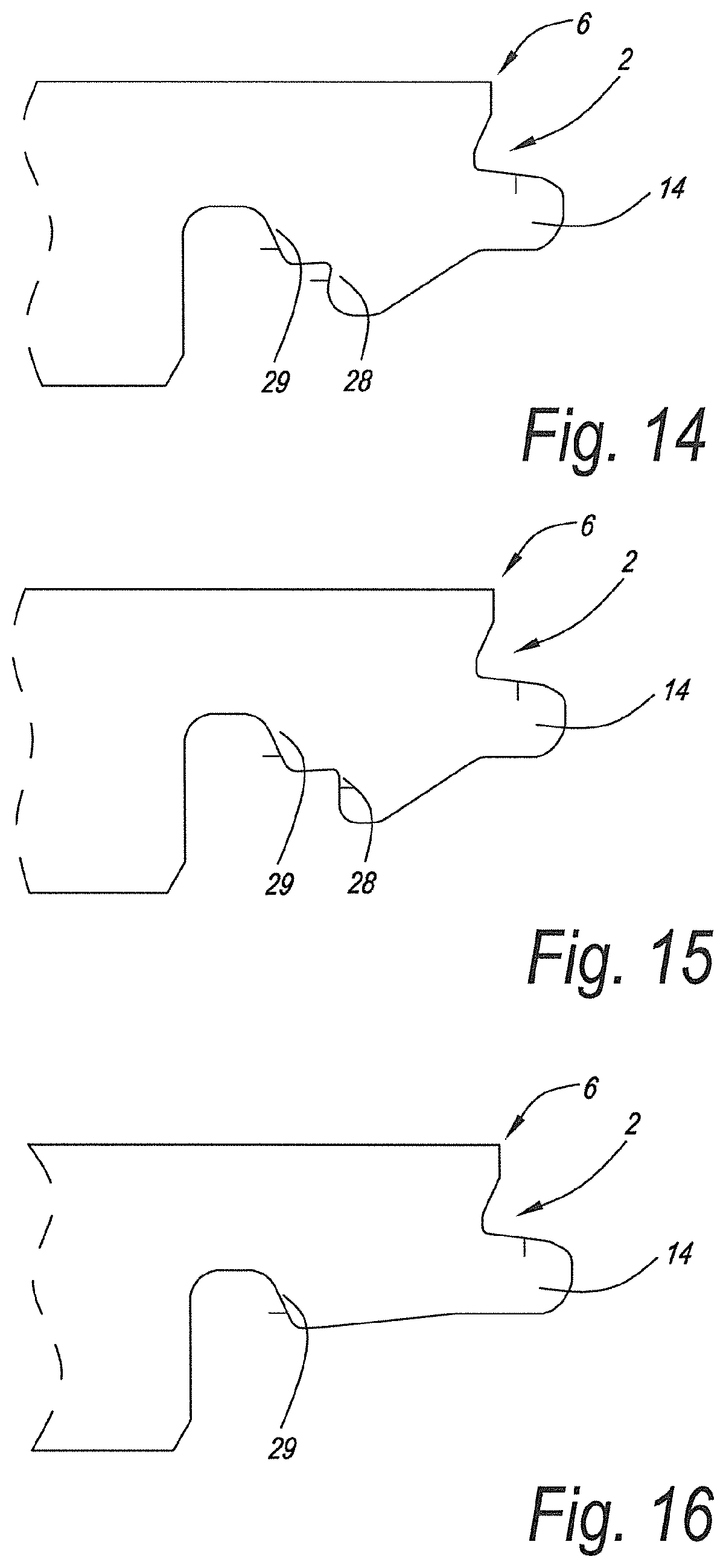Patent US12129662 Figure 6 – Set of floor panels and method for installing this set of floor panels