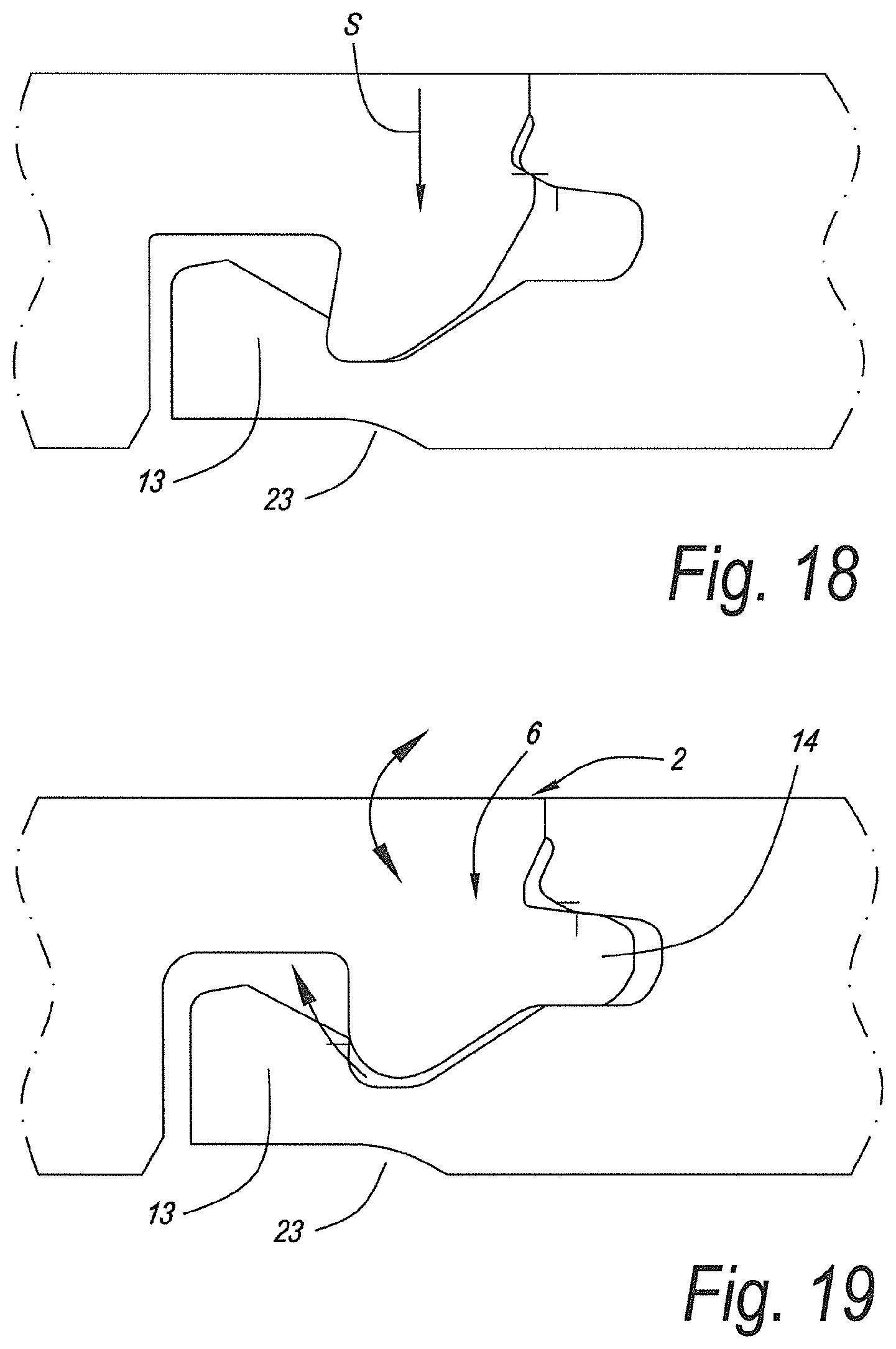 Patent US12129662 Figure 8 – Set of floor panels and method for installing this set of floor panels