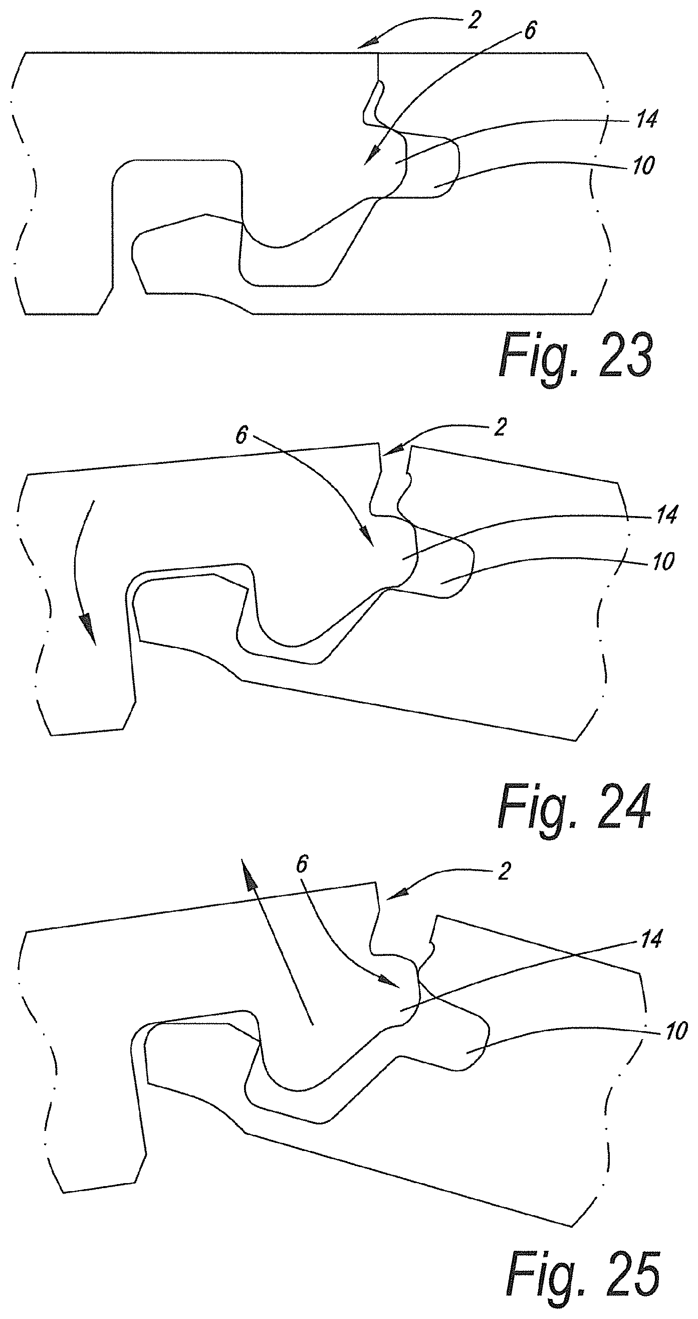 Patent US12129662 Figure 10 – Set of floor panels and method for installing this set of floor panels
