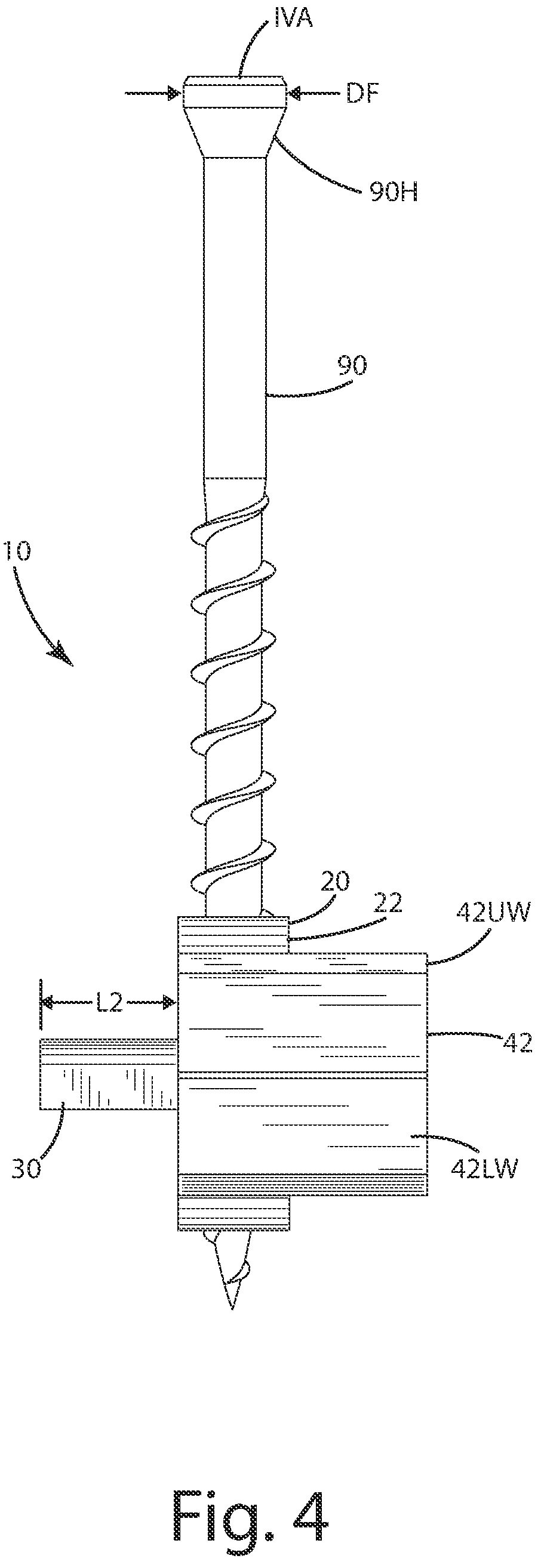 Patent US12129663 Figure 4 – Hidden fastener unit and related method of use