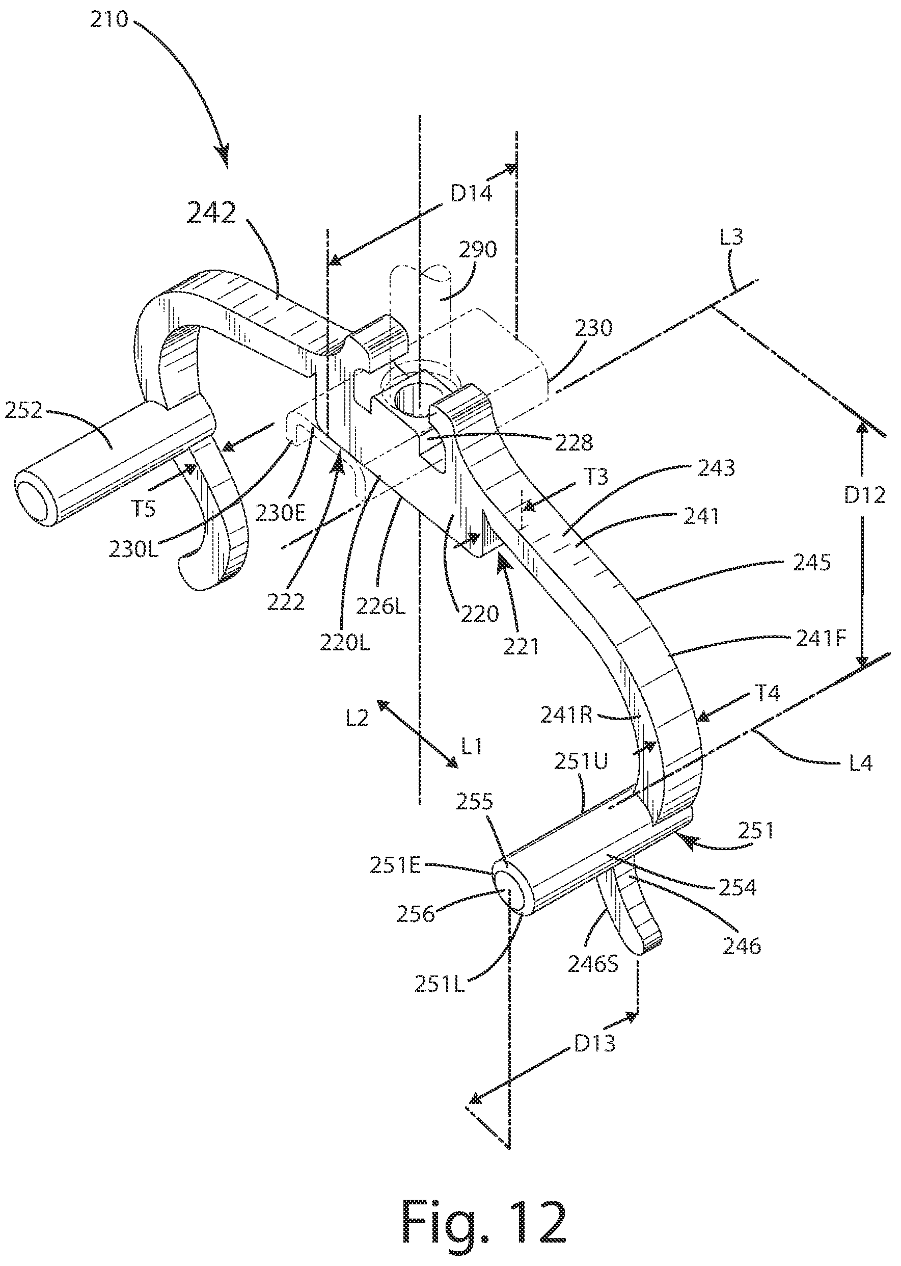 Patent US12129663 Figure 12 – Hidden fastener unit and related method of use