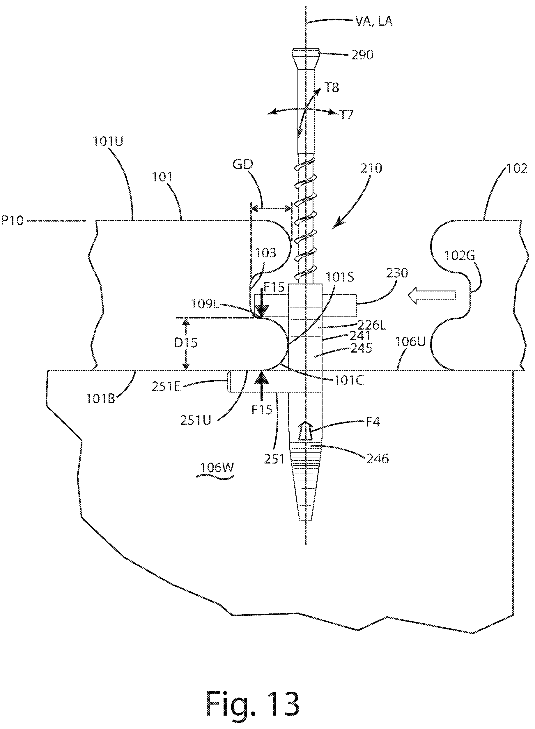 Patent US12129663 Figure 13 – Hidden fastener unit and related method of use