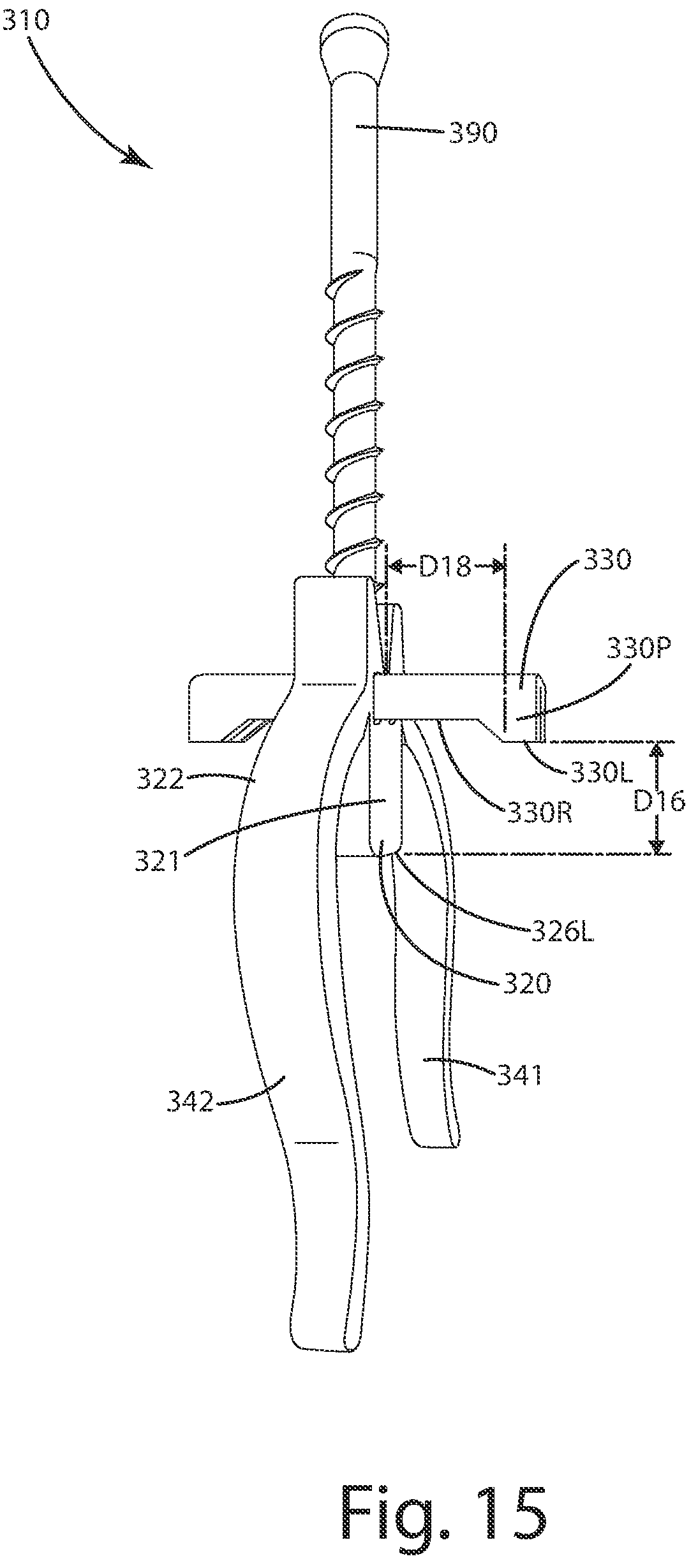 Patent US12129663 Figure 15 – Hidden fastener unit and related method of use