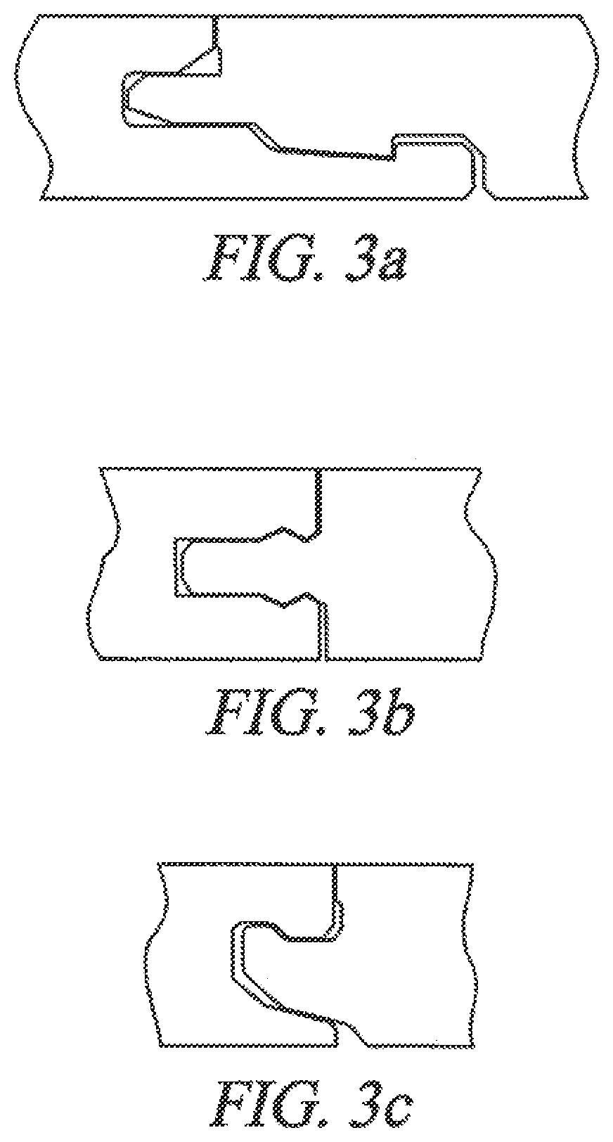 Patent US12129665 Figure 3 – Engineered waterproof plastic composite flooring and wall covering planks