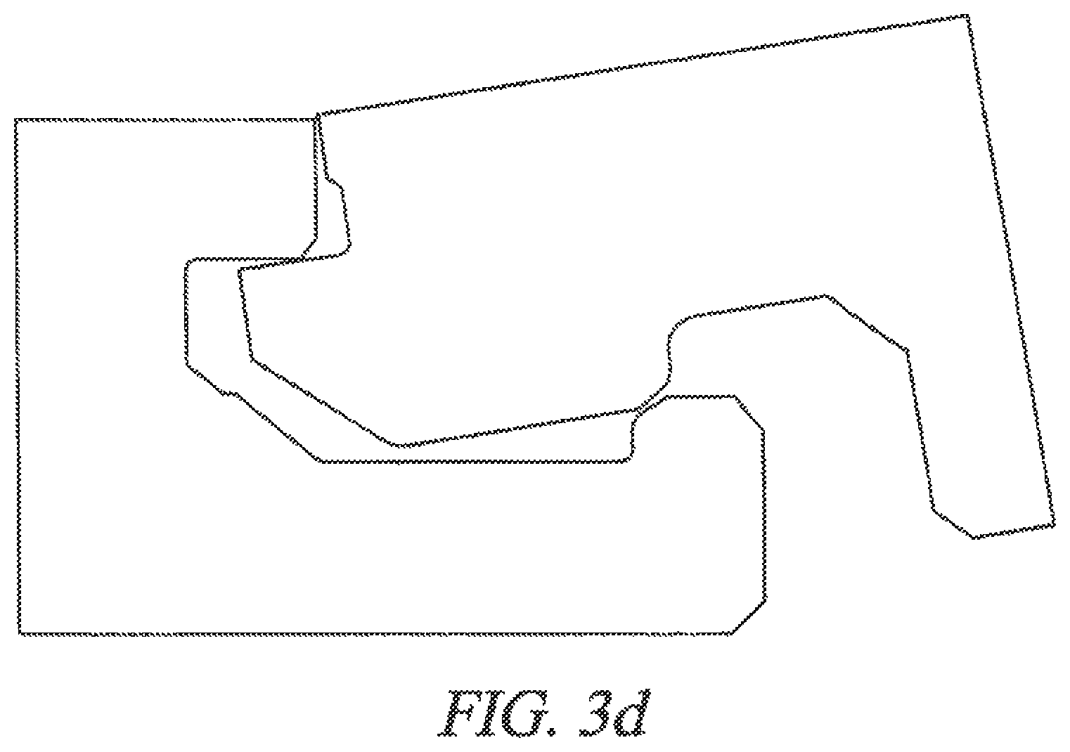 Patent US12129665 Figure 4 – Engineered waterproof plastic composite flooring and wall covering planks