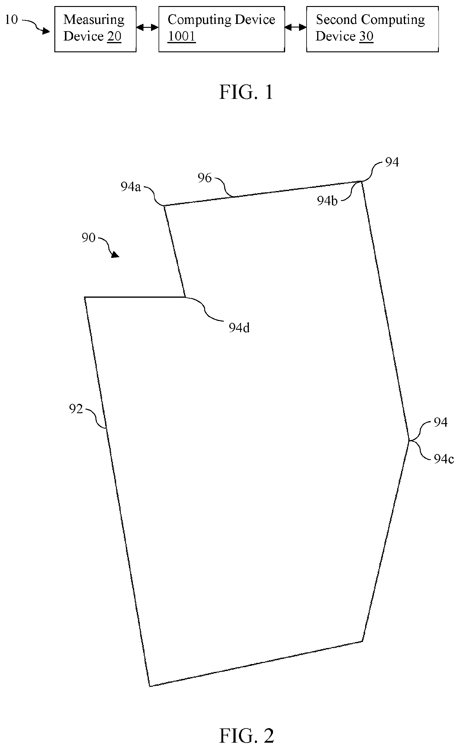 Patent US12129666 Figure 1 – Custom decorative articles and systems, apparatus, and method for providing the same