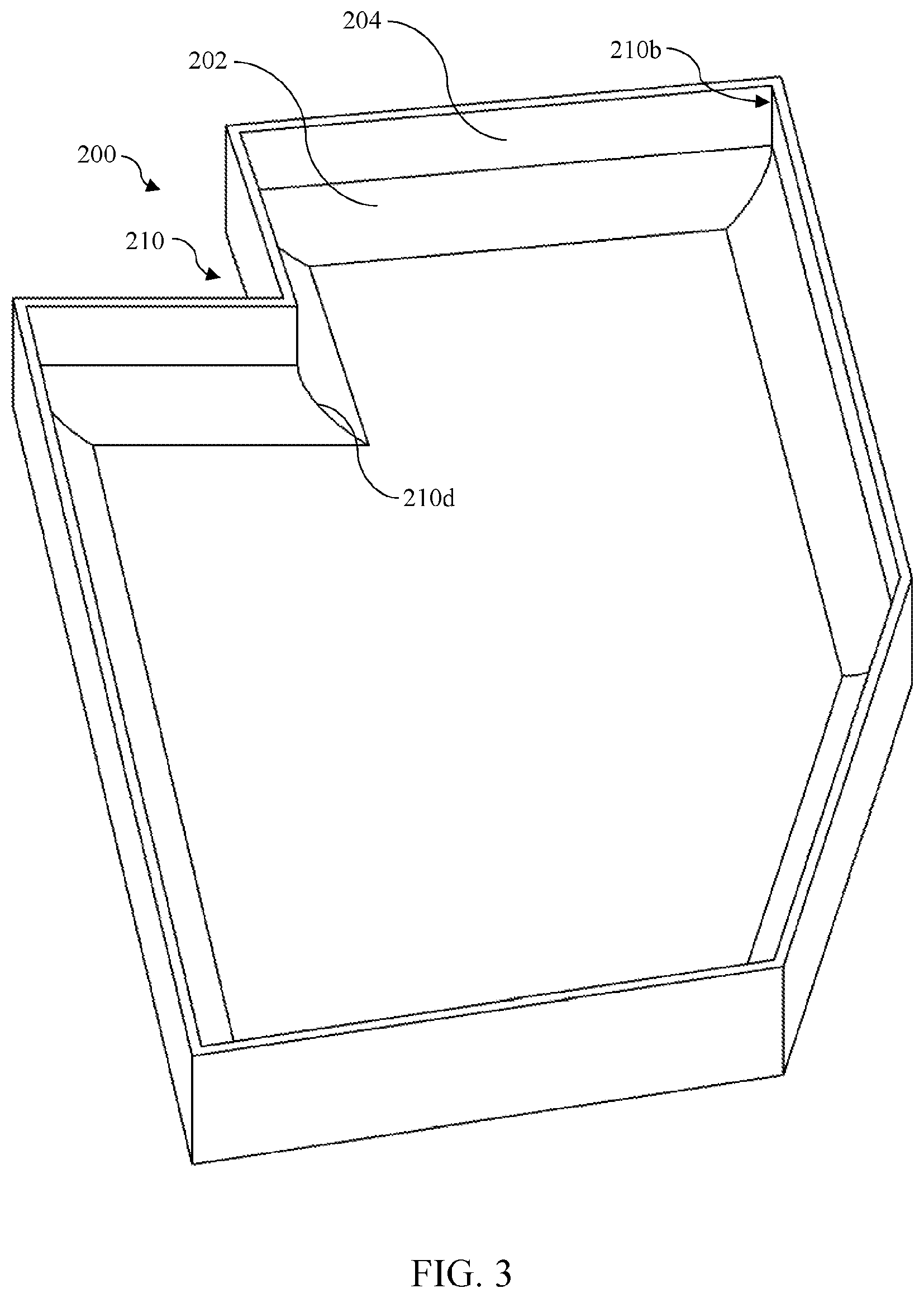 Patent US12129666 Figure 2 – Custom decorative articles and systems, apparatus, and method for providing the same