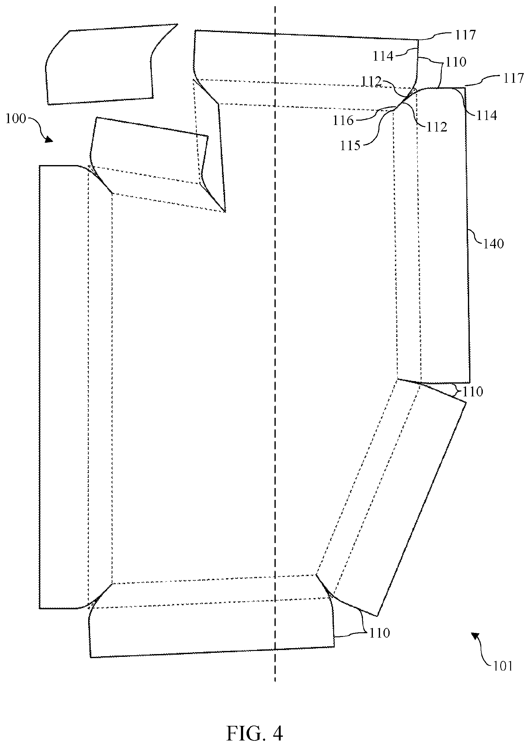 Patent US12129666 Figure 3 – Custom decorative articles and systems, apparatus, and method for providing the same