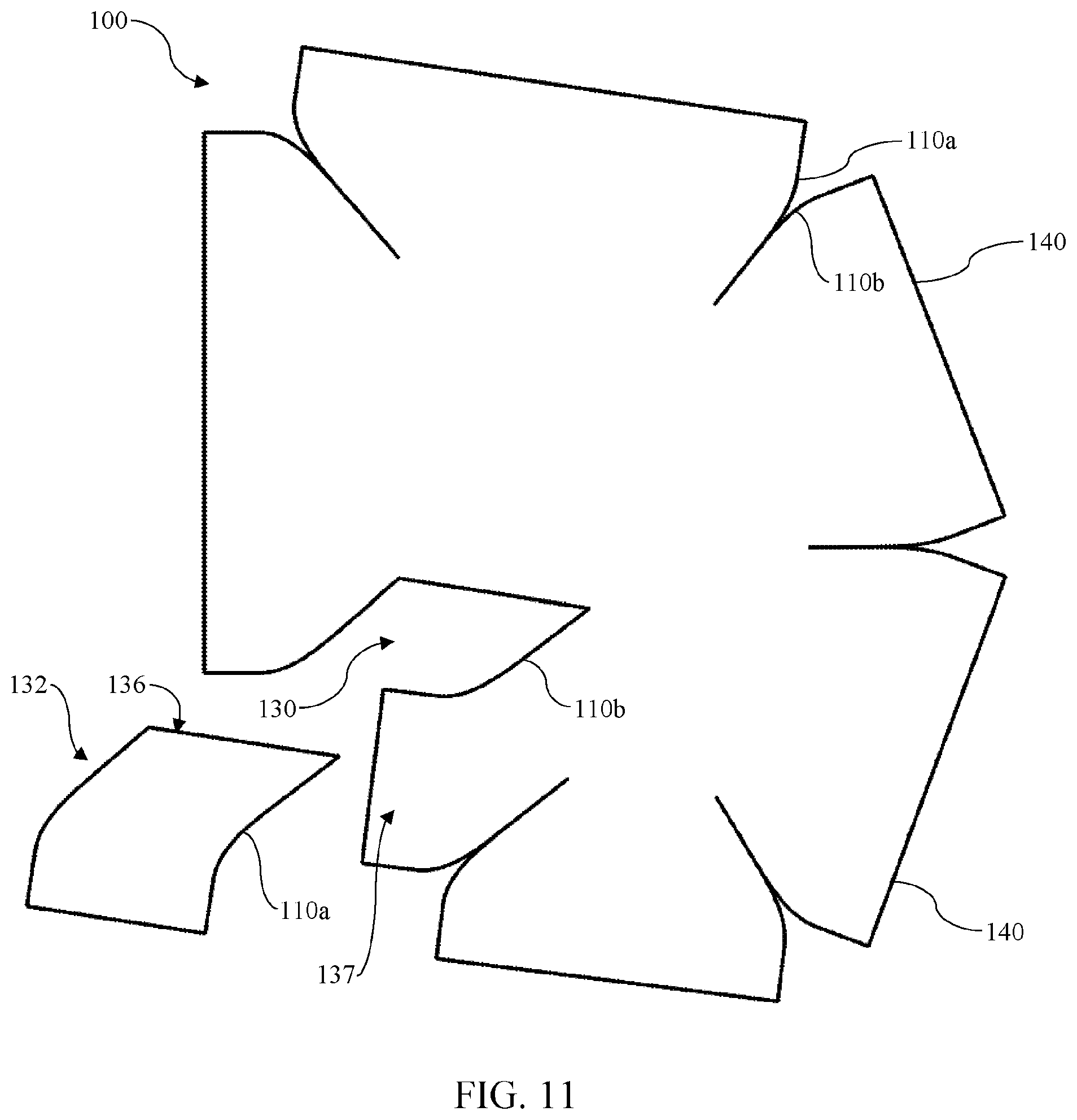 Patent US12129666 Figure 10 – Custom decorative articles and systems, apparatus, and method for providing the same