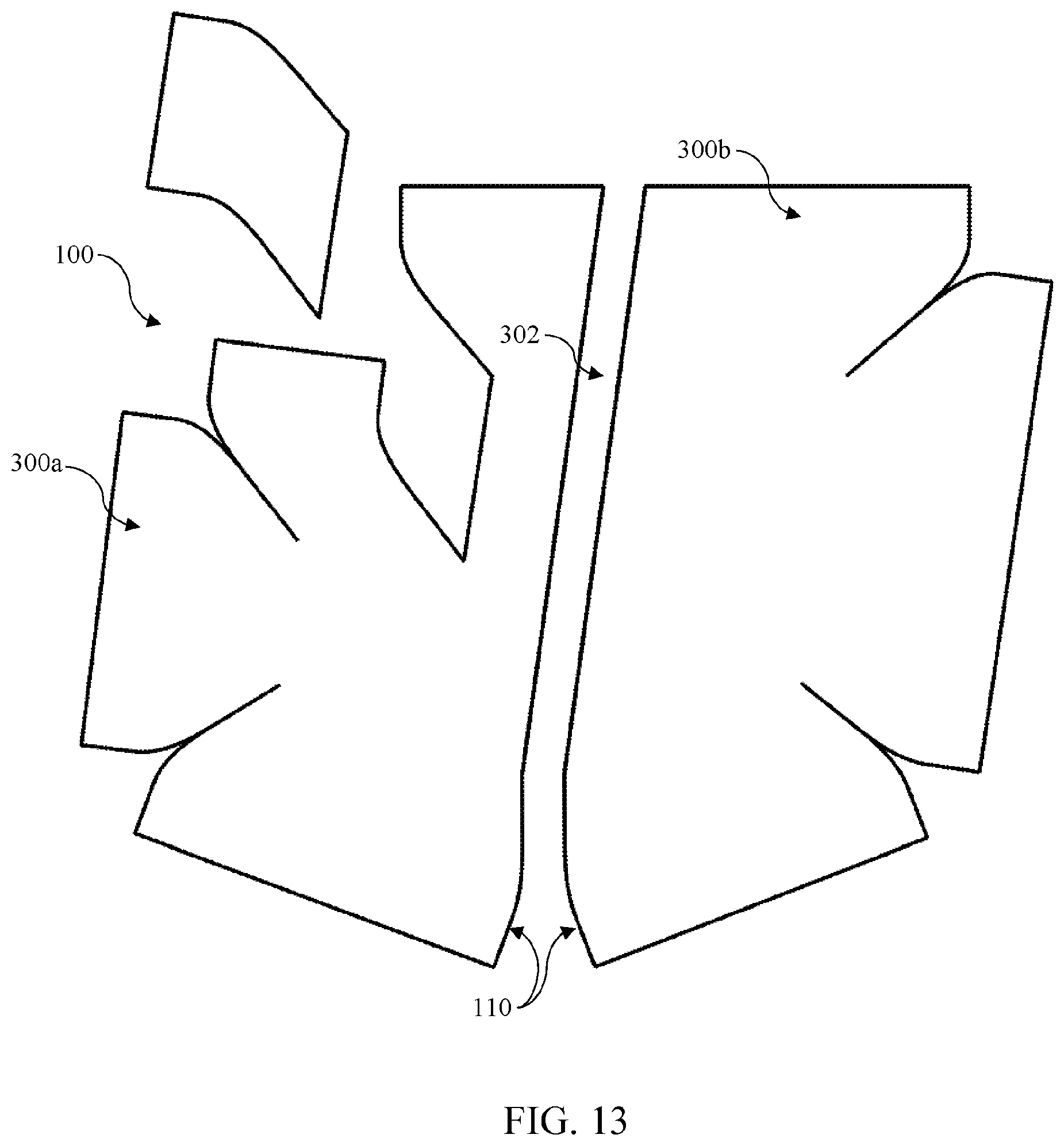 Patent US12129666 Figure 12 – Custom decorative articles and systems, apparatus, and method for providing the same