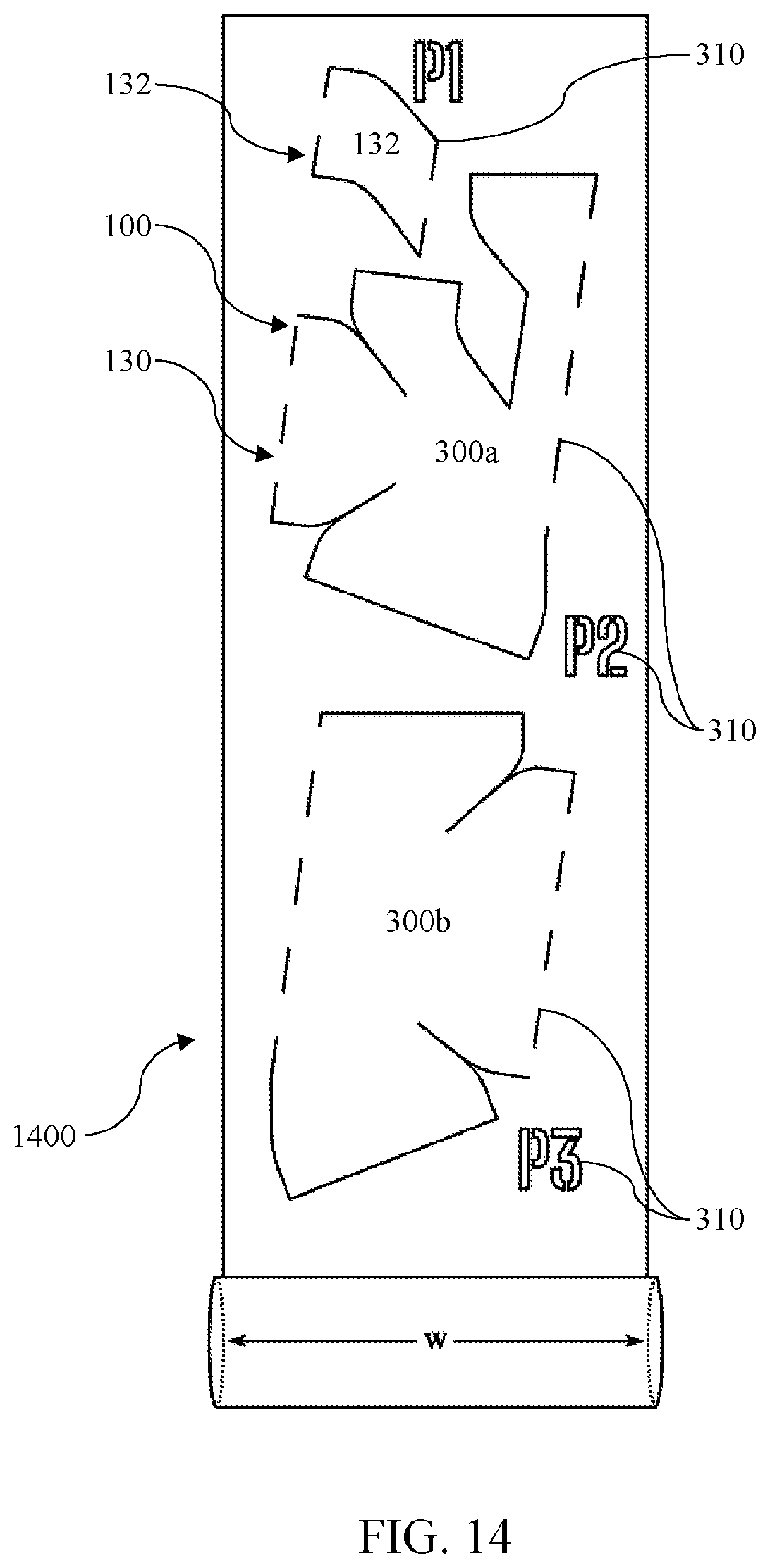 Patent US12129666 Figure 13 – Custom decorative articles and systems, apparatus, and method for providing the same