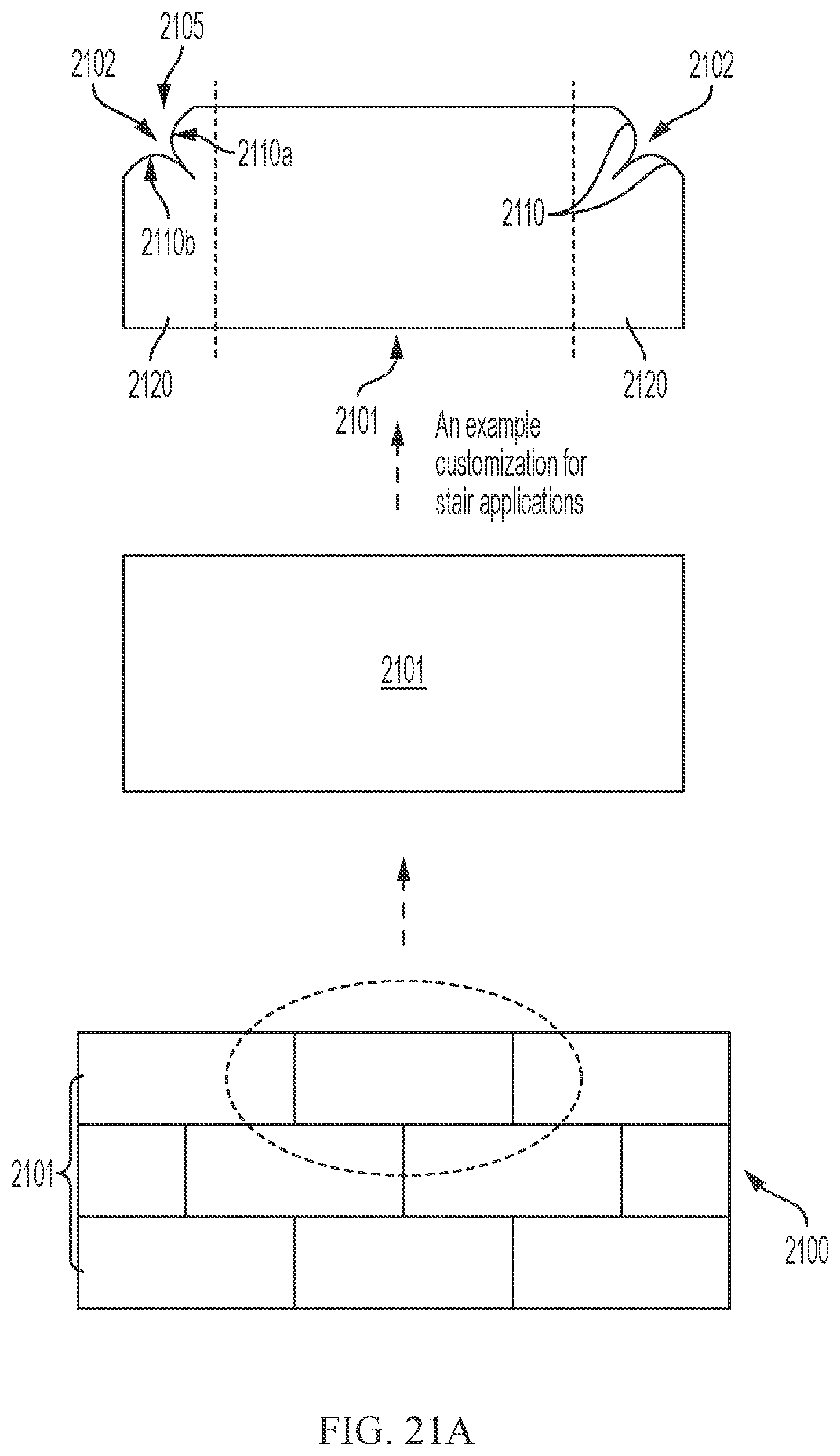 Patent US12129666 Figure 20 – Custom decorative articles and systems, apparatus, and method for providing the same