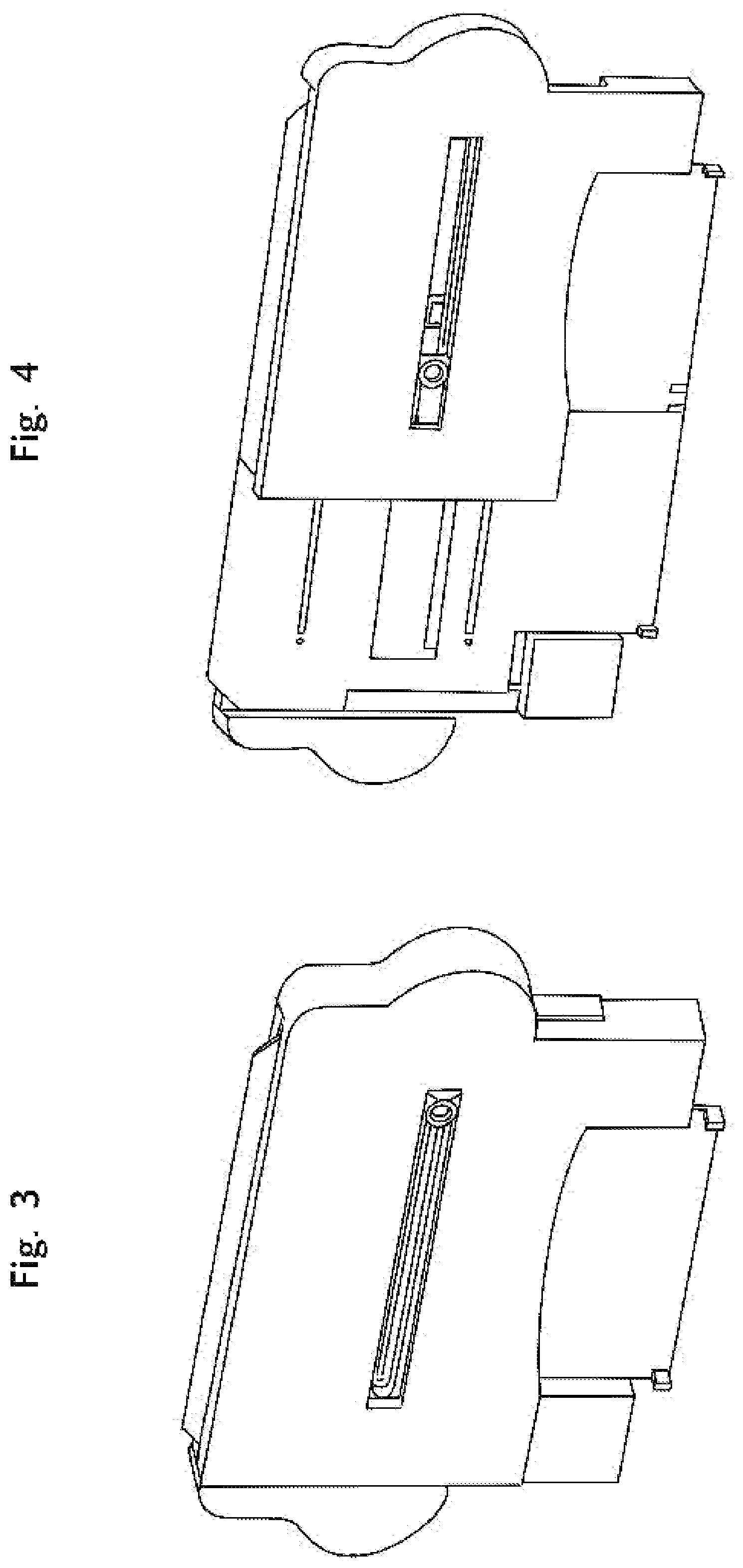 Patent US12129669 Figure 3 – Application device for the placement of spreadable substrates