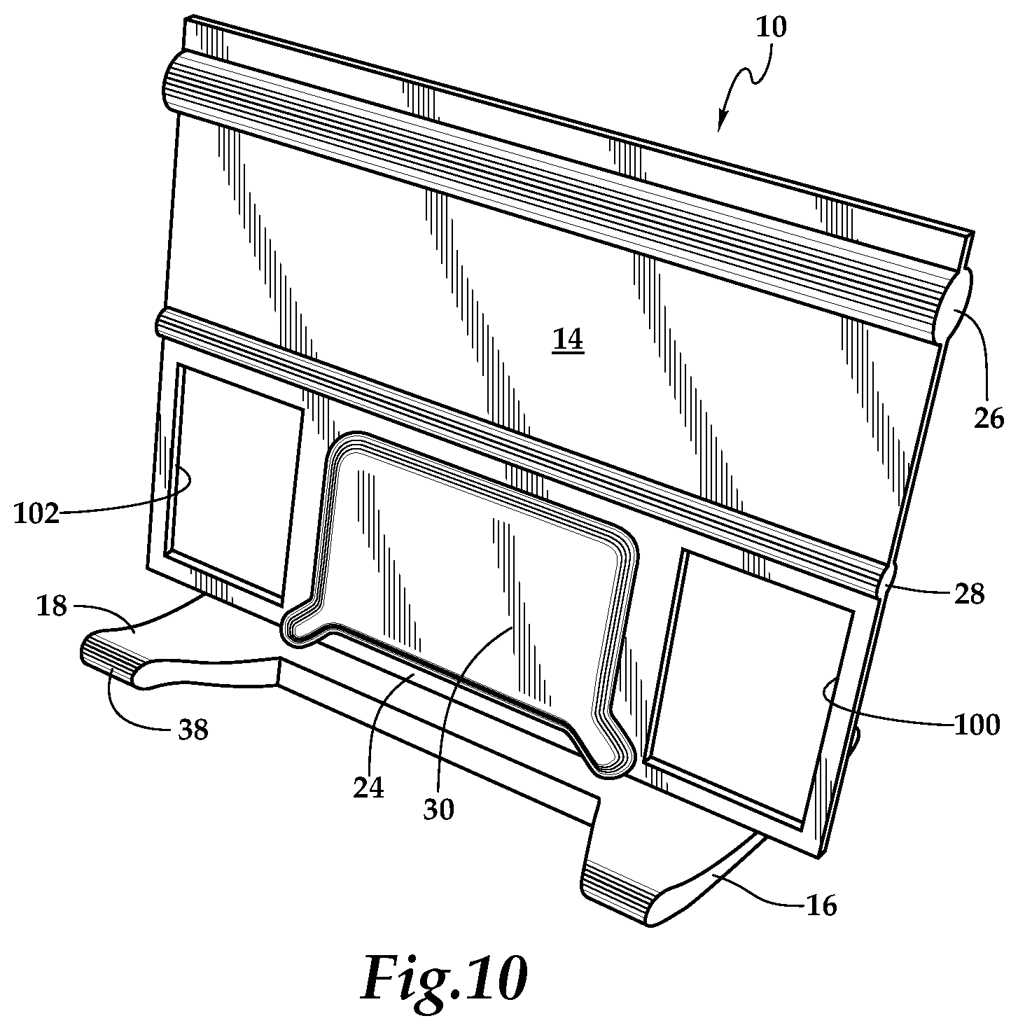 Patent US12129670 Figure 4 – Device for leveling and aligning tiles and method for leveling and aligning tiles