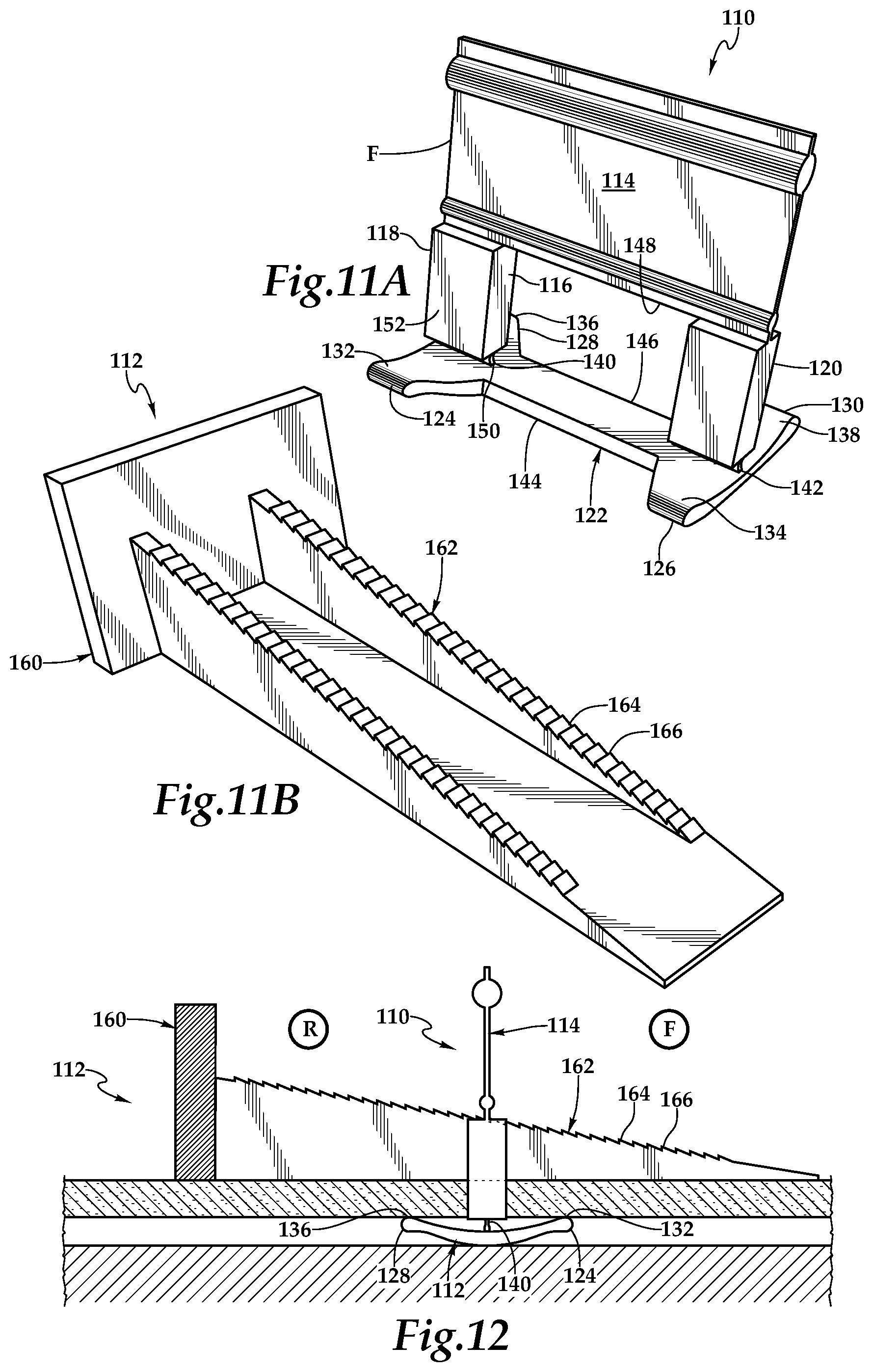 Patent US12129670 Figure 5 – Device for leveling and aligning tiles and method for leveling and aligning tiles