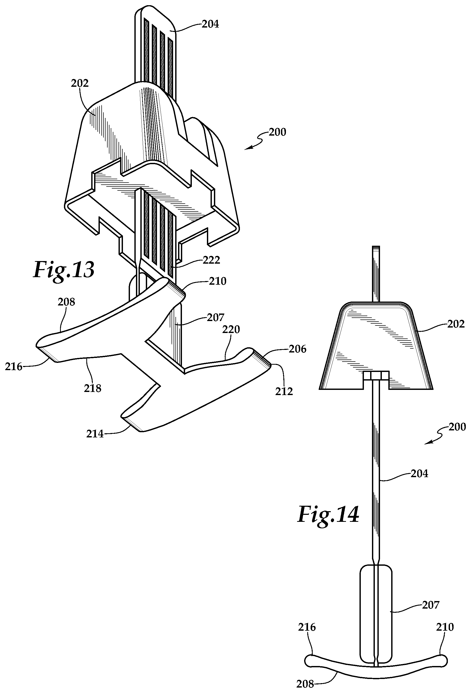 Patent US12129670 Figure 6 – Device for leveling and aligning tiles and method for leveling and aligning tiles