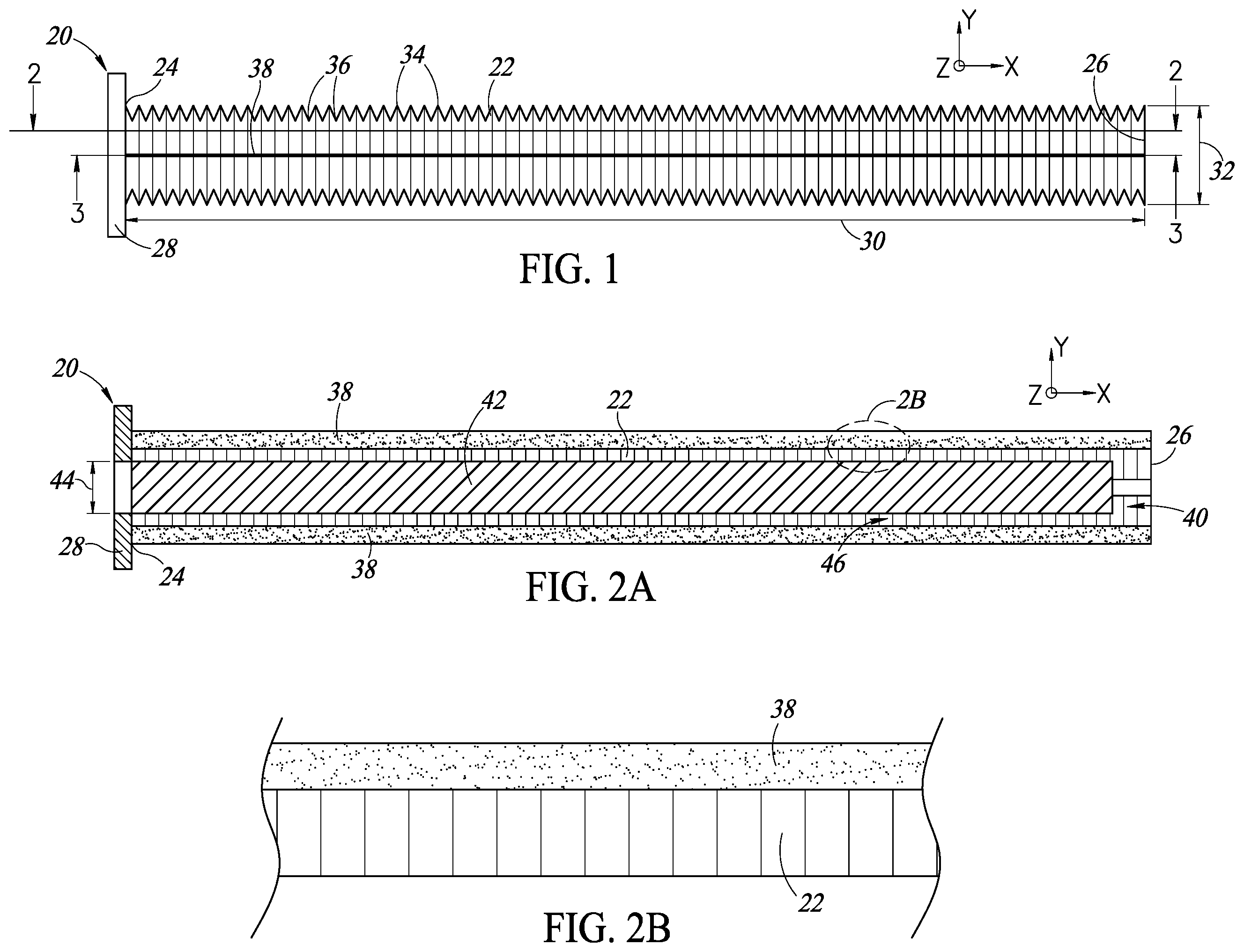 Patent US12129672 Figure 1 – Device and method for forming voids in concrete