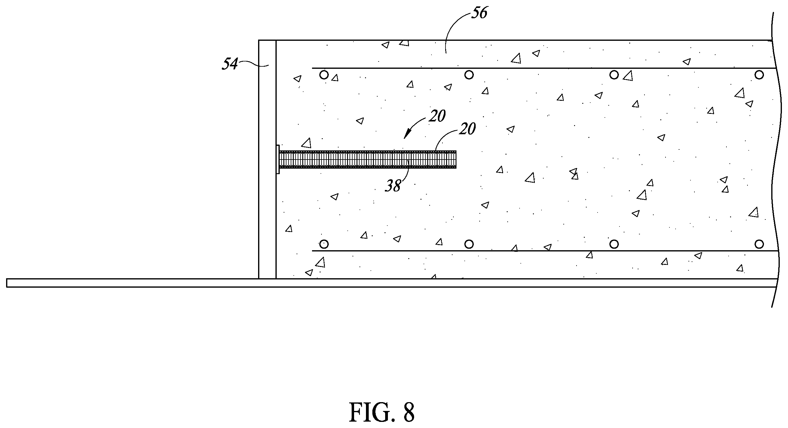 Patent US12129672 Figure 5 – Device and method for forming voids in concrete