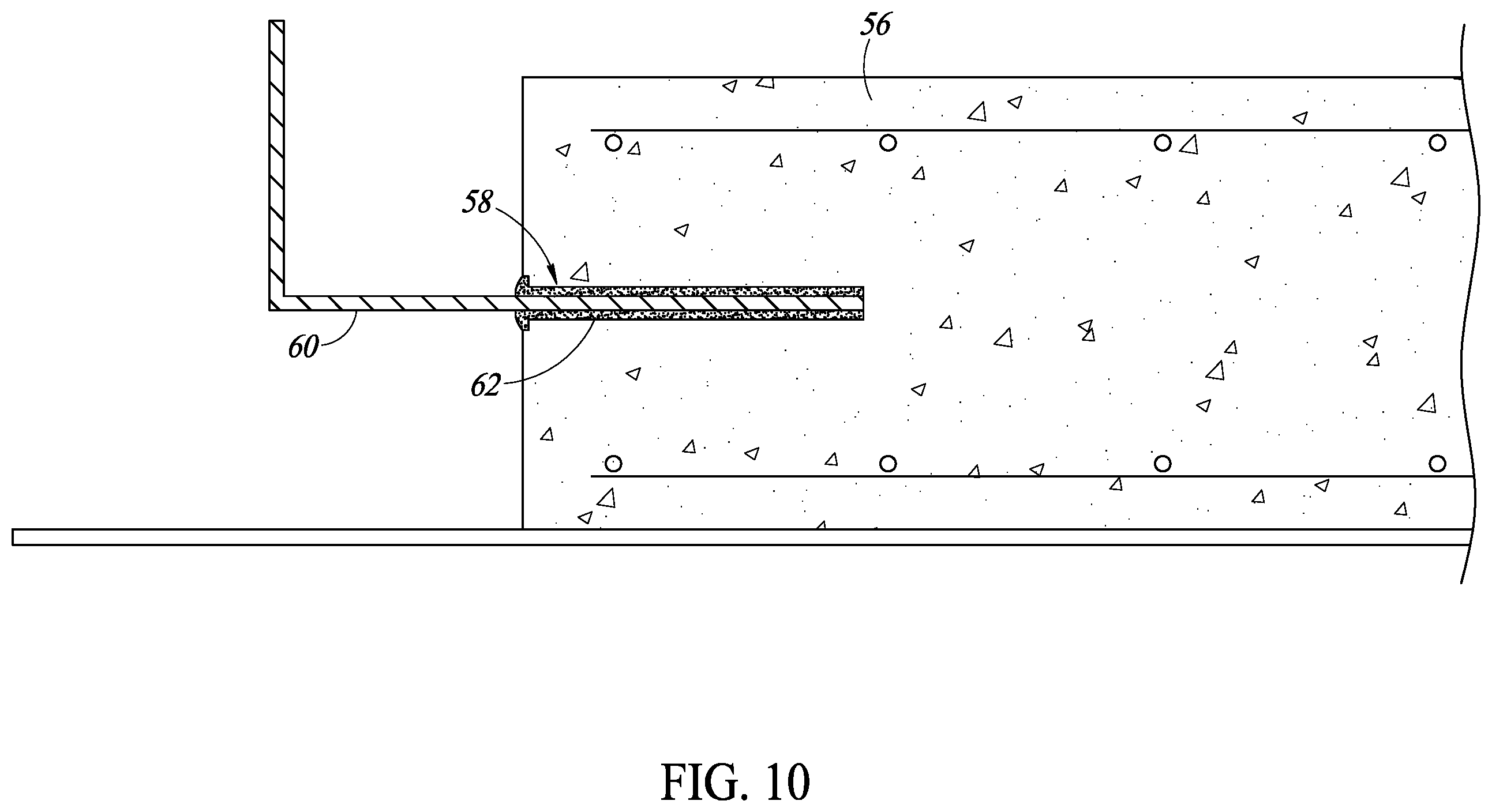 Patent US12129672 Figure 7 – Device and method for forming voids in concrete