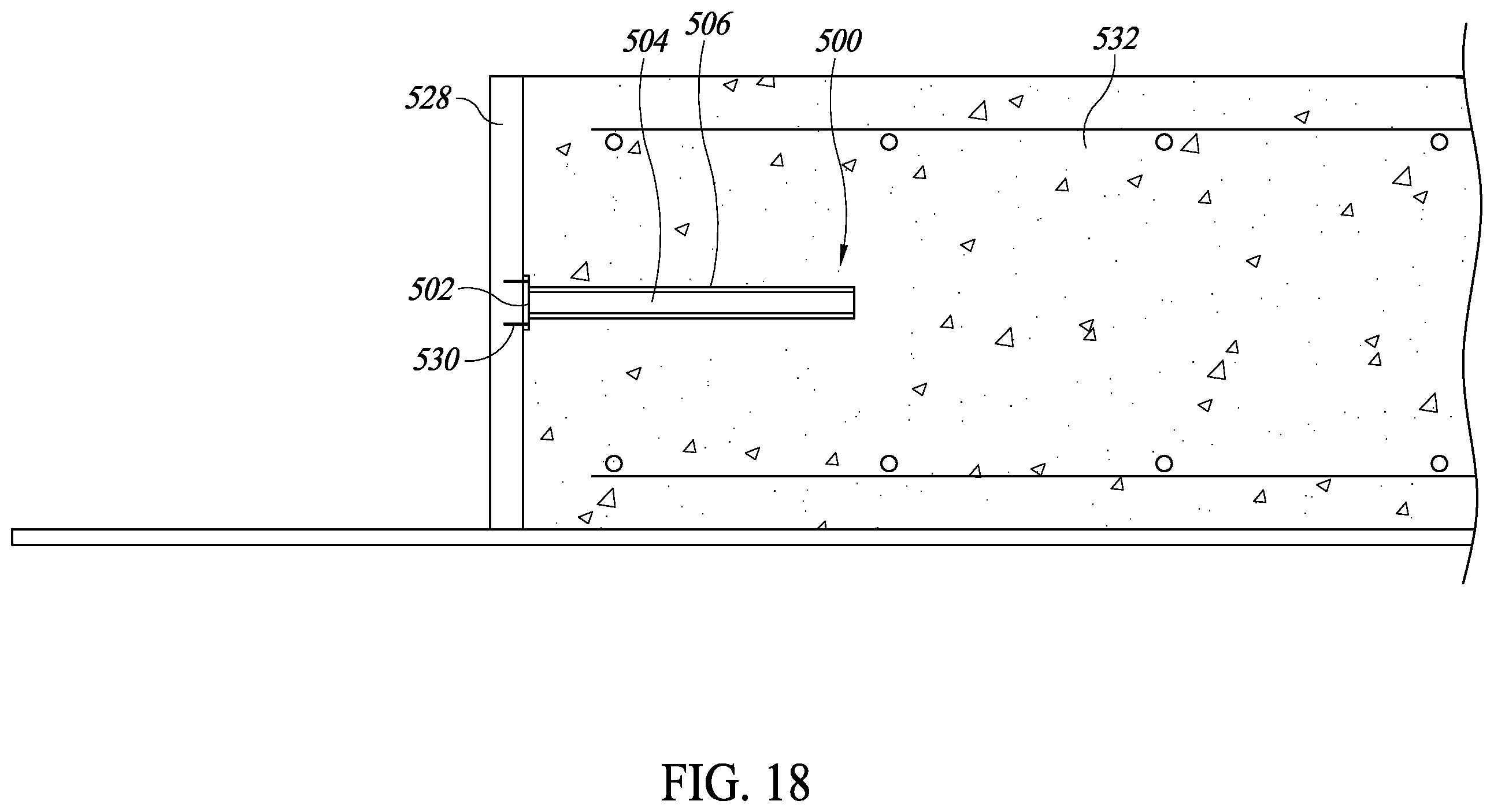 Patent US12129672 Figure 12 – Device and method for forming voids in concrete