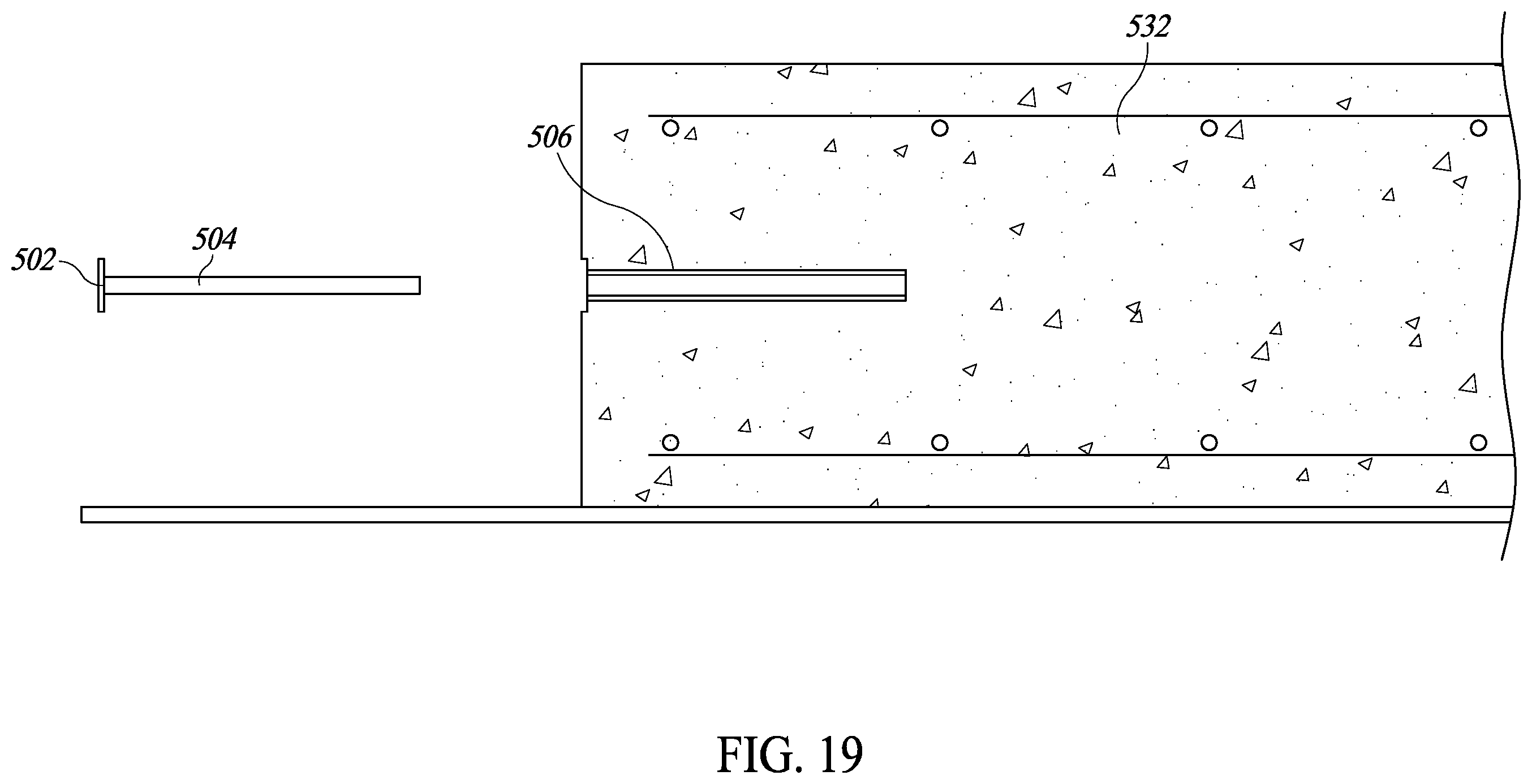 Patent US12129672 Figure 13 – Device and method for forming voids in concrete