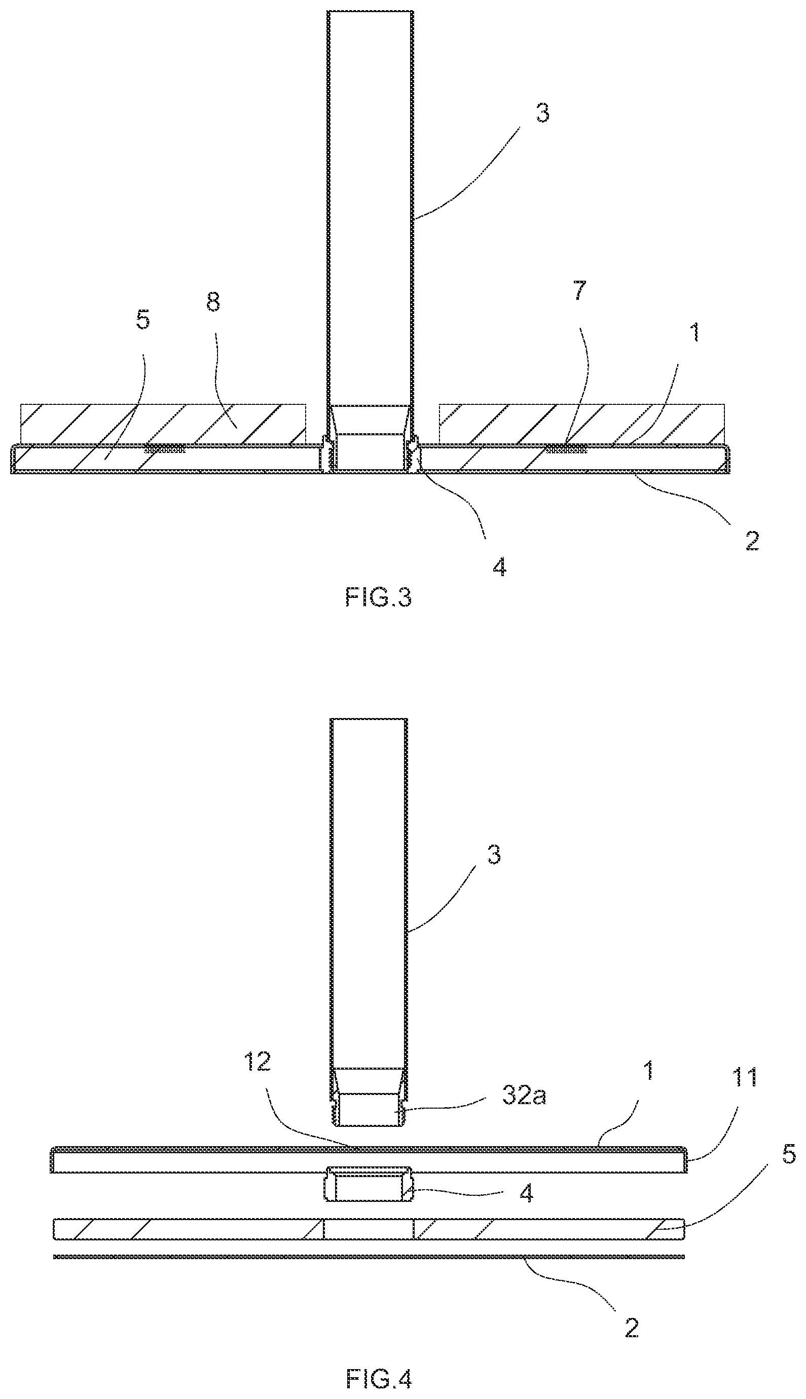Patent US12129676 Figure 2 – Umbrella base filled with a counterweight