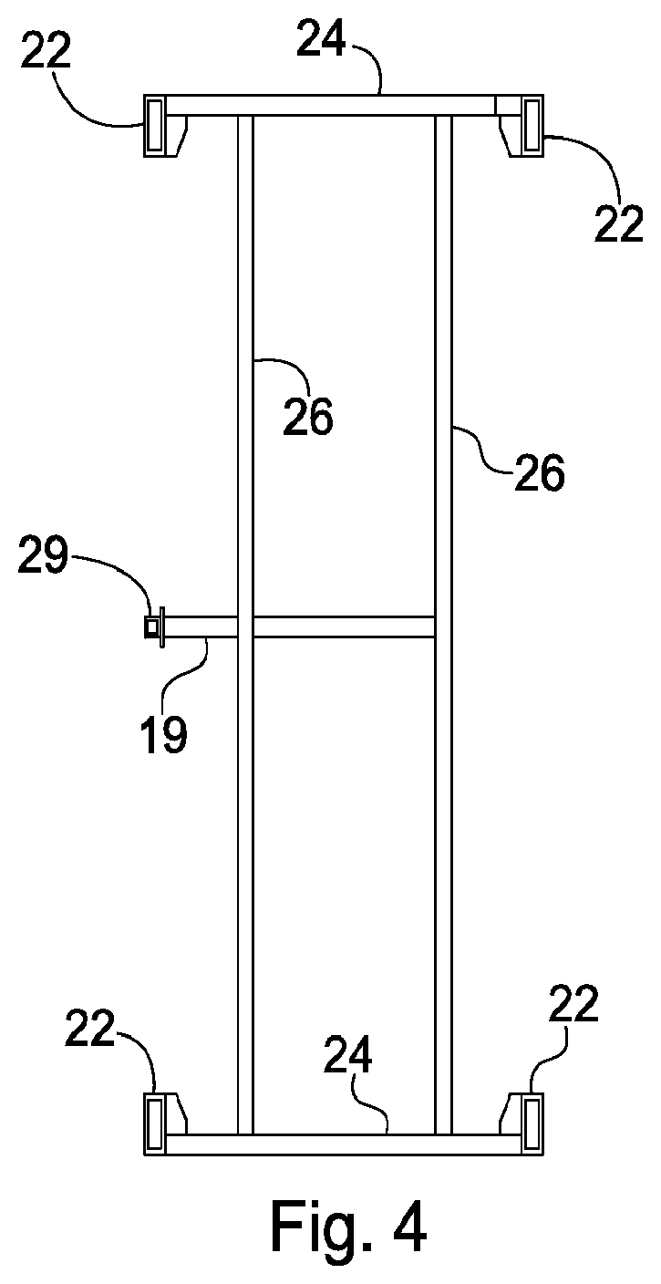Patent US12129677 Figure 4 – Modular crypt and modular crypt system with niche side wall