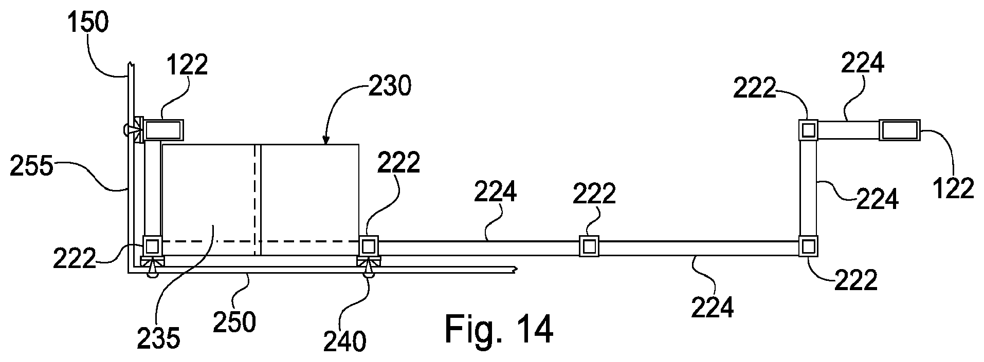 Patent US12129677 Figure 13 – Modular crypt and modular crypt system with niche side wall