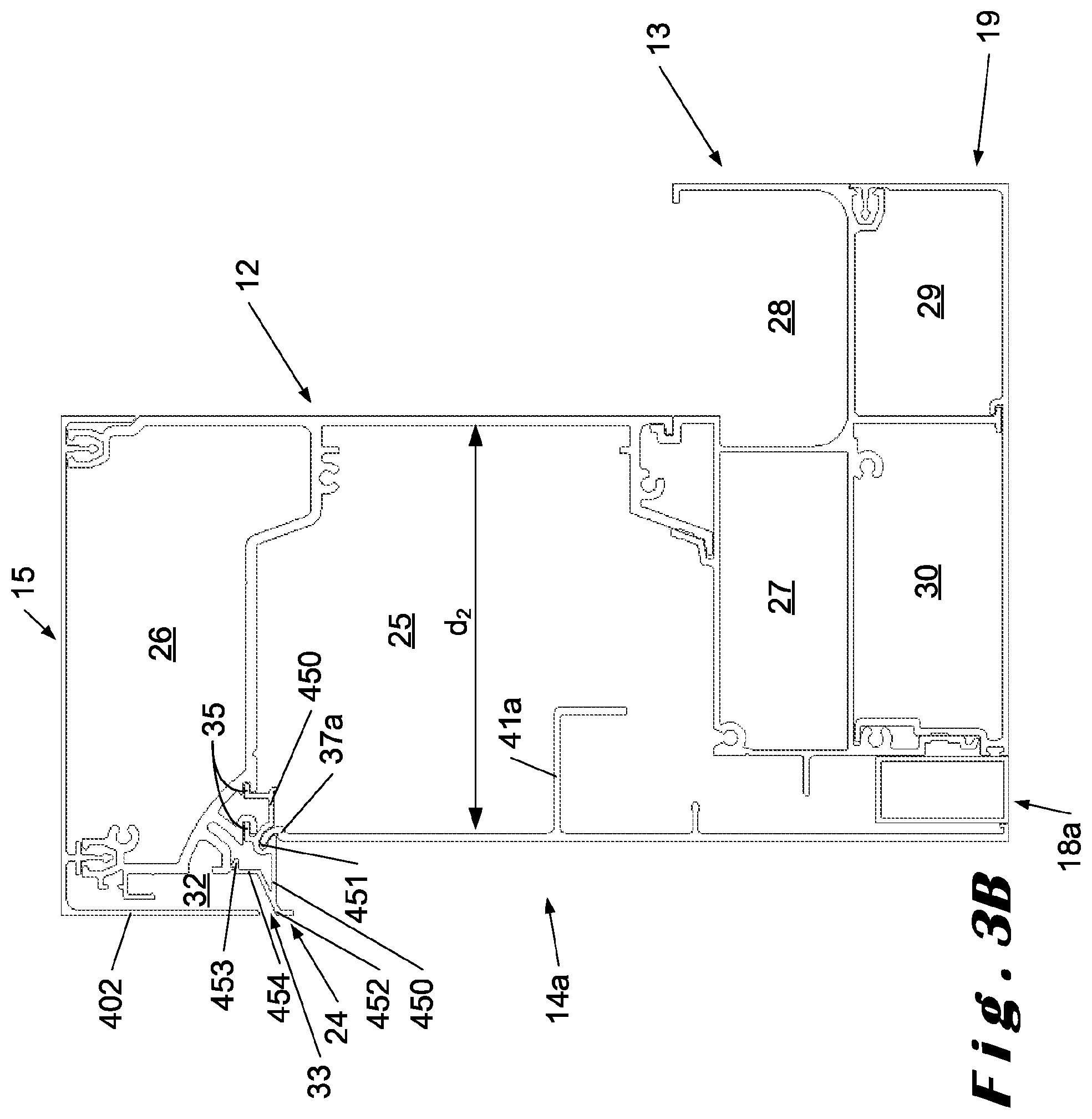 Patent US12129678 Figure 8 – Terrace canopy
