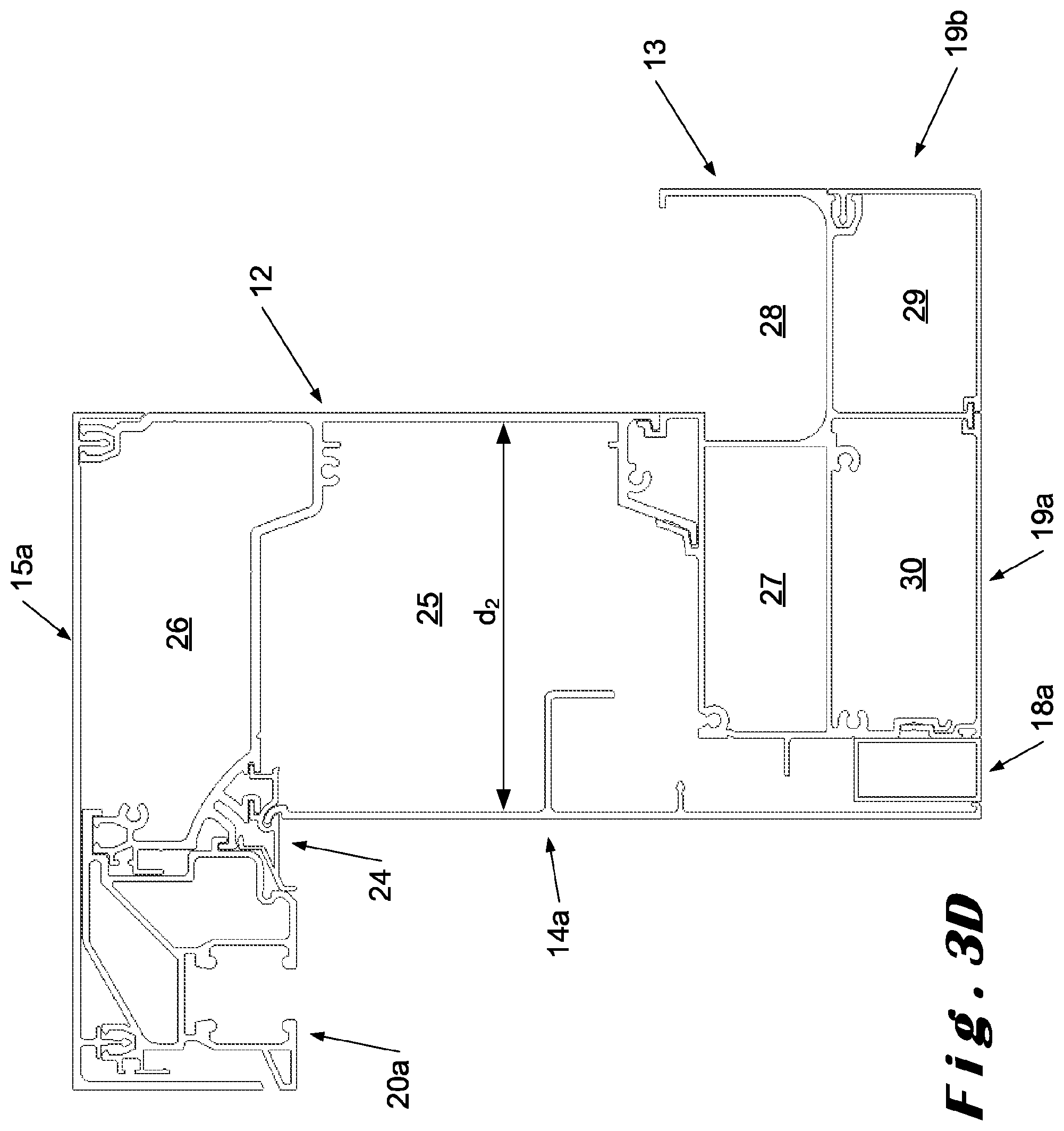 Patent US12129678 Figure 10 – Terrace canopy