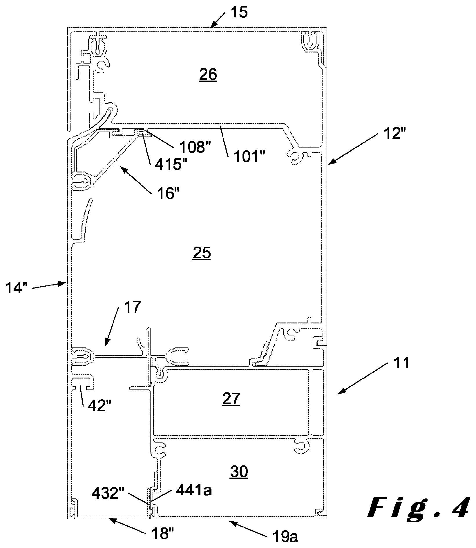 Patent US12129678 Figure 11 – Terrace canopy