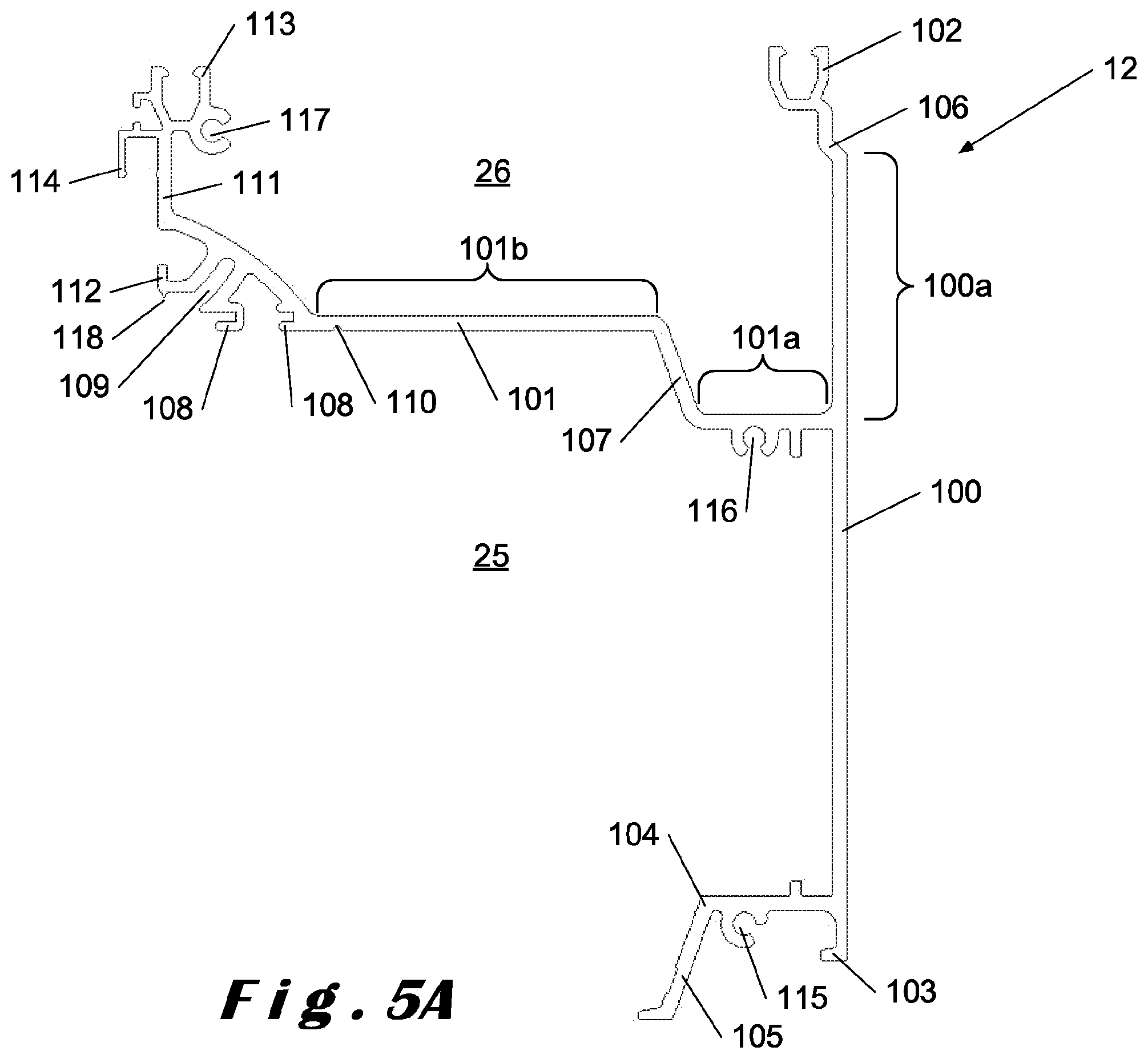 Patent US12129678 Figure 12 – Terrace canopy