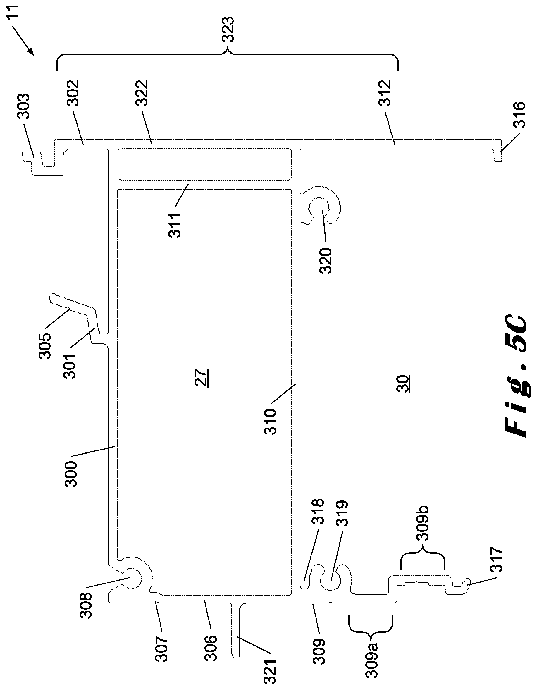 Patent US12129678 Figure 14 – Terrace canopy