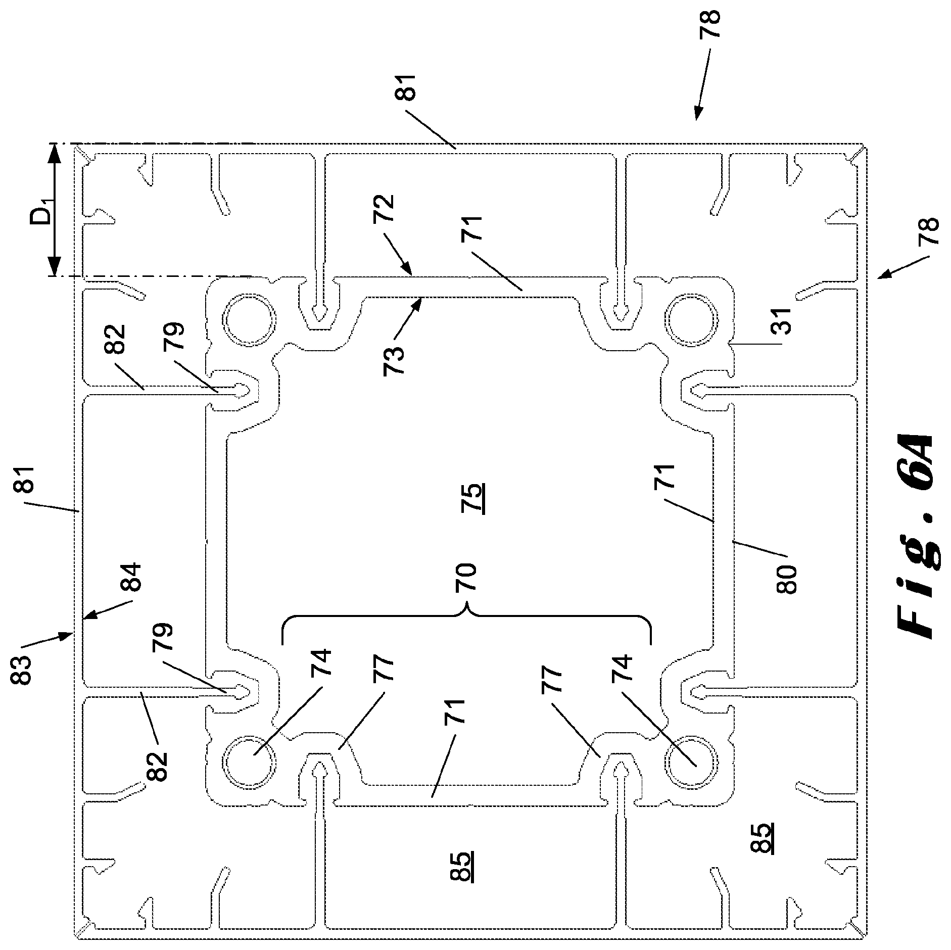 Patent US12129678 Figure 15 – Terrace canopy