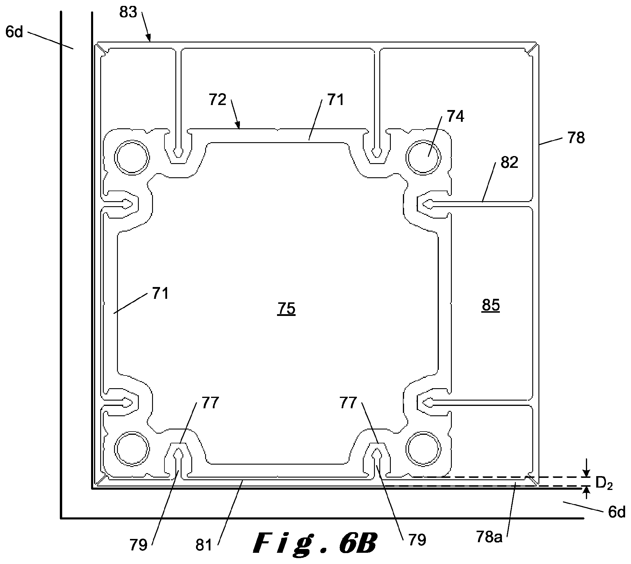 Patent US12129678 Figure 16 – Terrace canopy