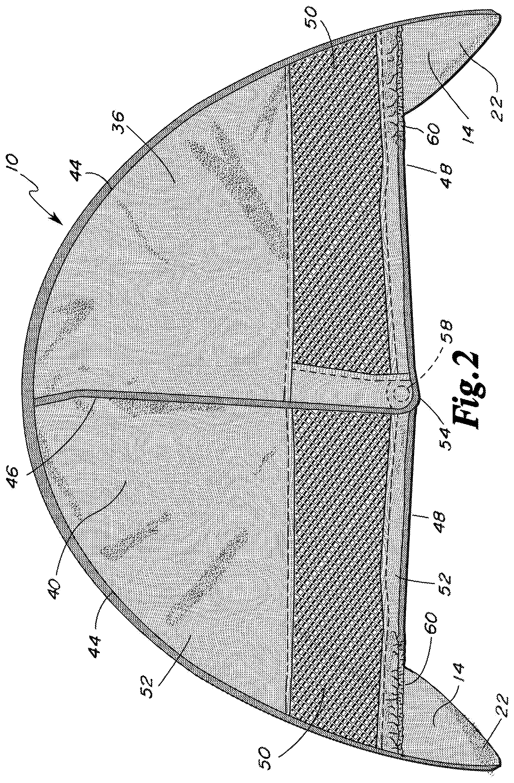 Patent US12129679 Figure 2 – Playyard canopy