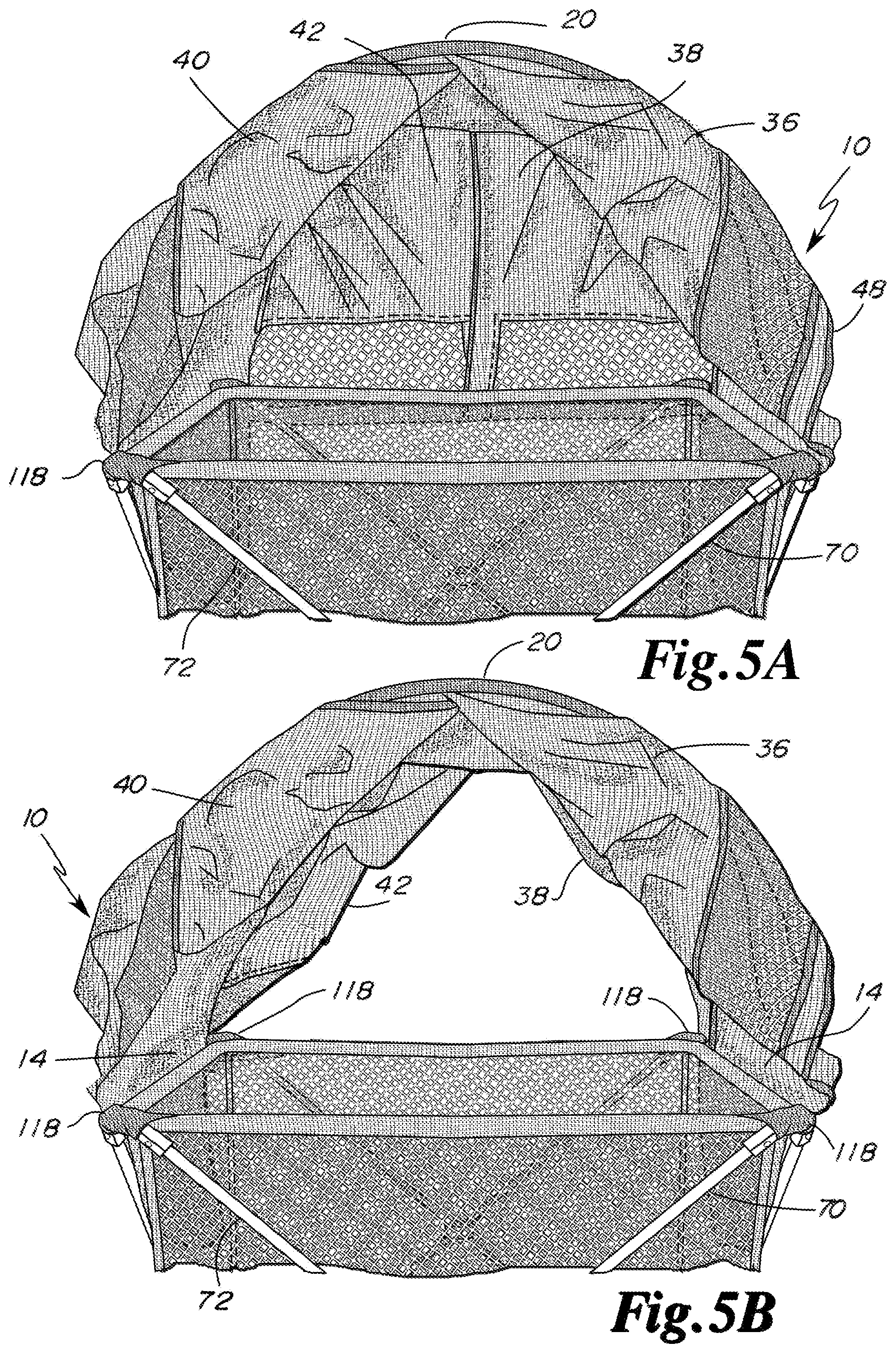 Patent US12129679 Figure 5 – Playyard canopy