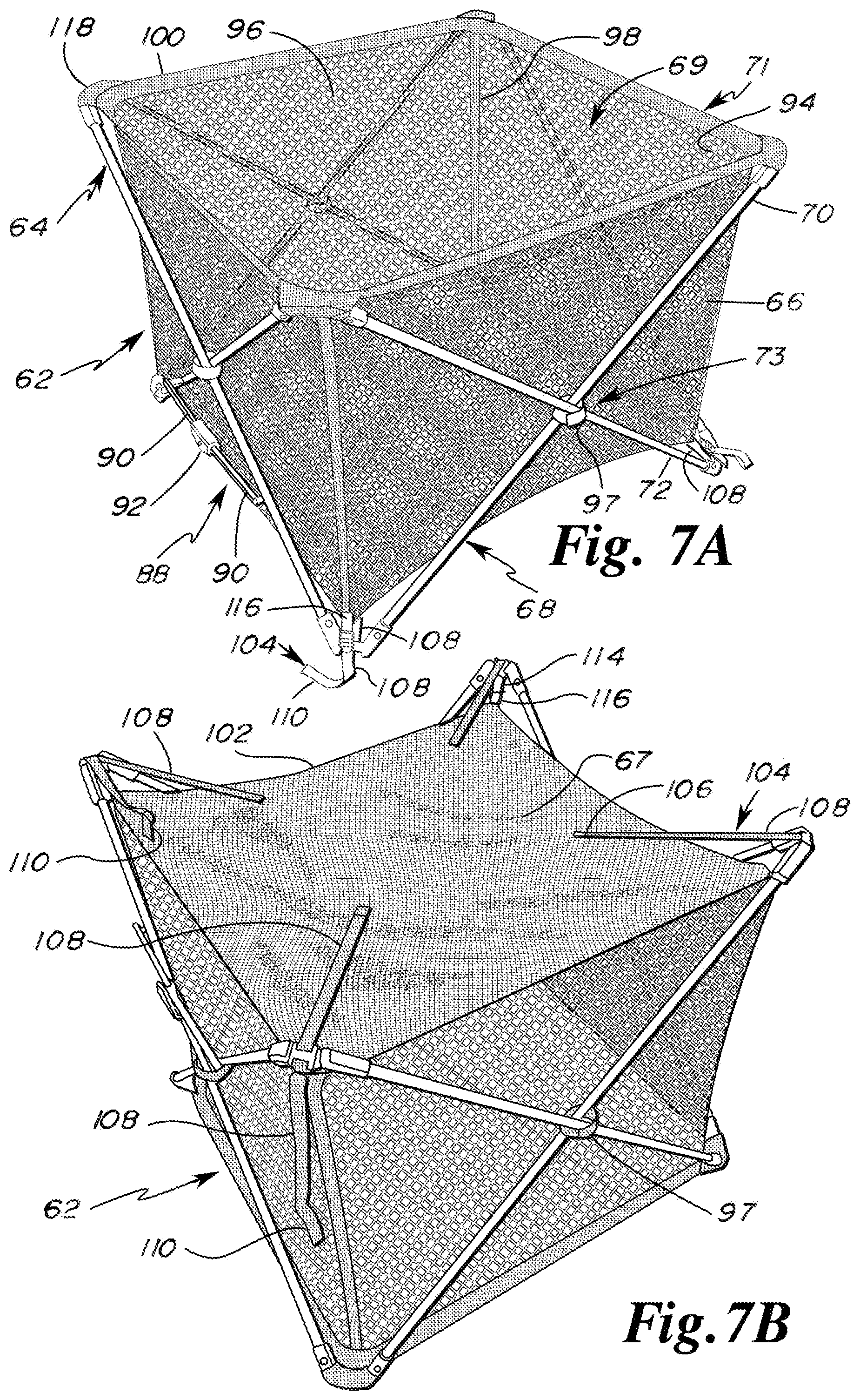 Patent US12129679 Figure 7 – Playyard canopy