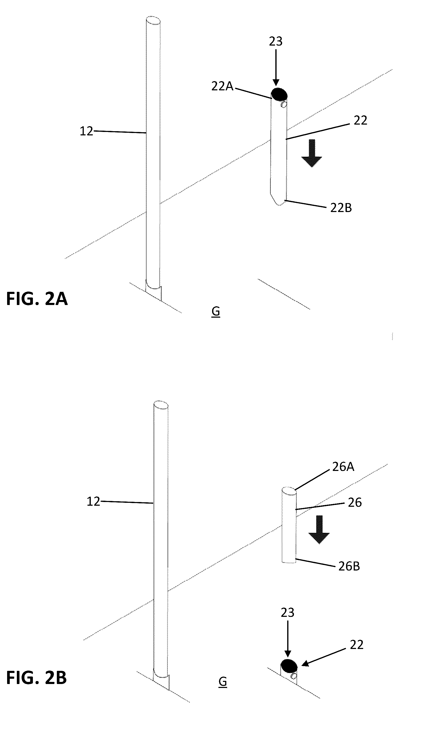 Patent US12129680 Figure 2 – Angle brace assembly and a method of providing support with an angle brace