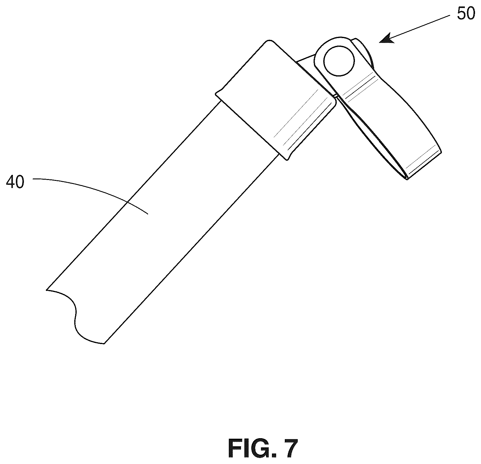 Patent US12129680 Figure 9 – Angle brace assembly and a method of providing support with an angle brace