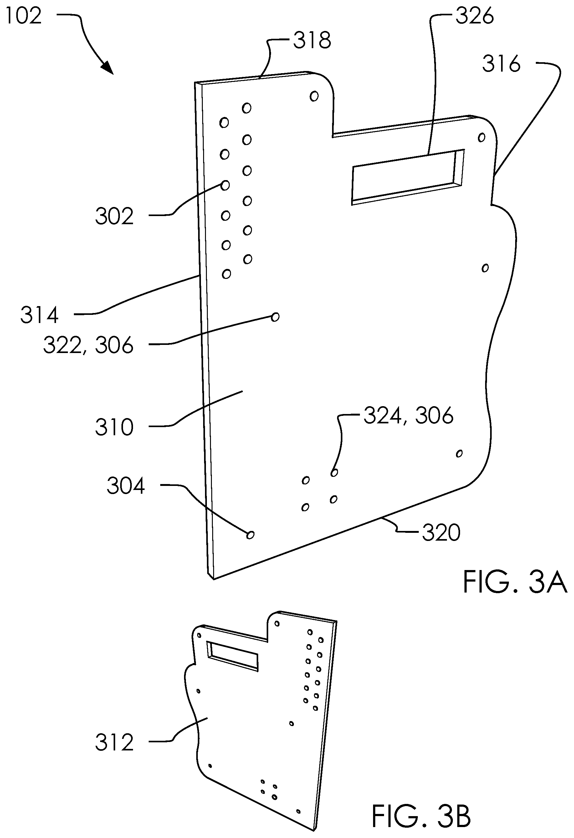 Patent US12129681 Figure 3 – Fence picket alignment tool and method of use
