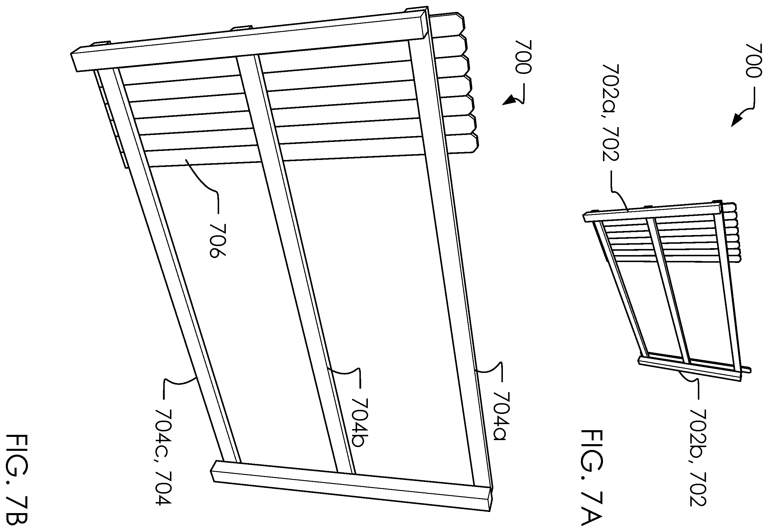 Patent US12129681 Figure 7 – Fence picket alignment tool and method of use