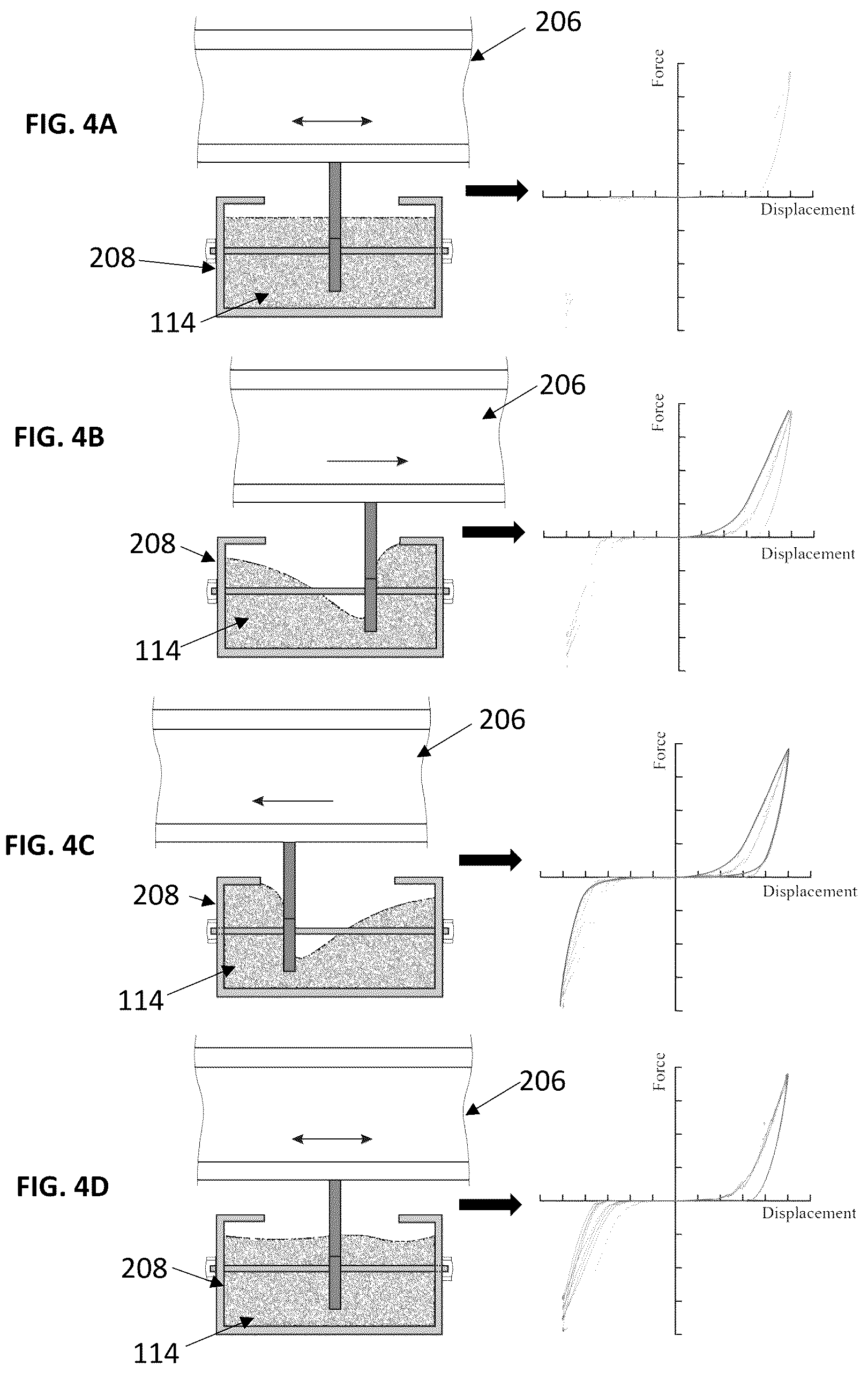 Patent US12129682 Figure 3 – Particle-based energy dissipation device for structures