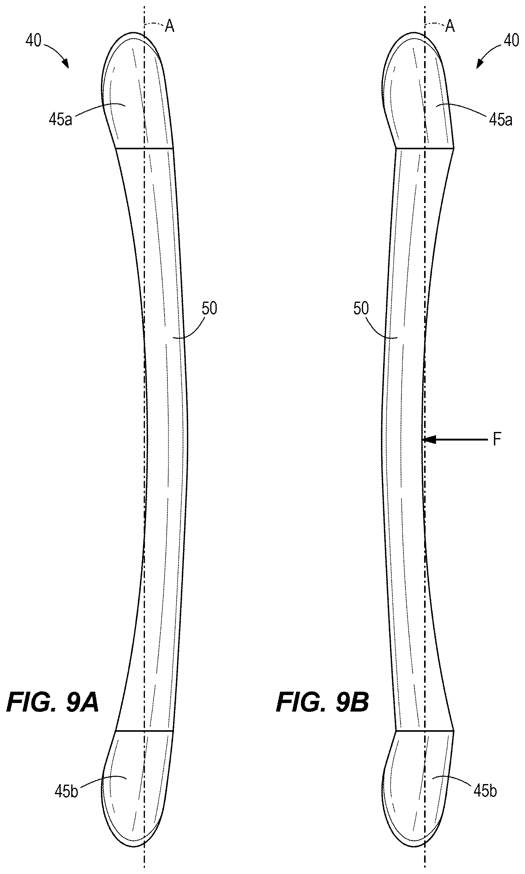 Patent US12129683 Figure 10 – Break-away door handle