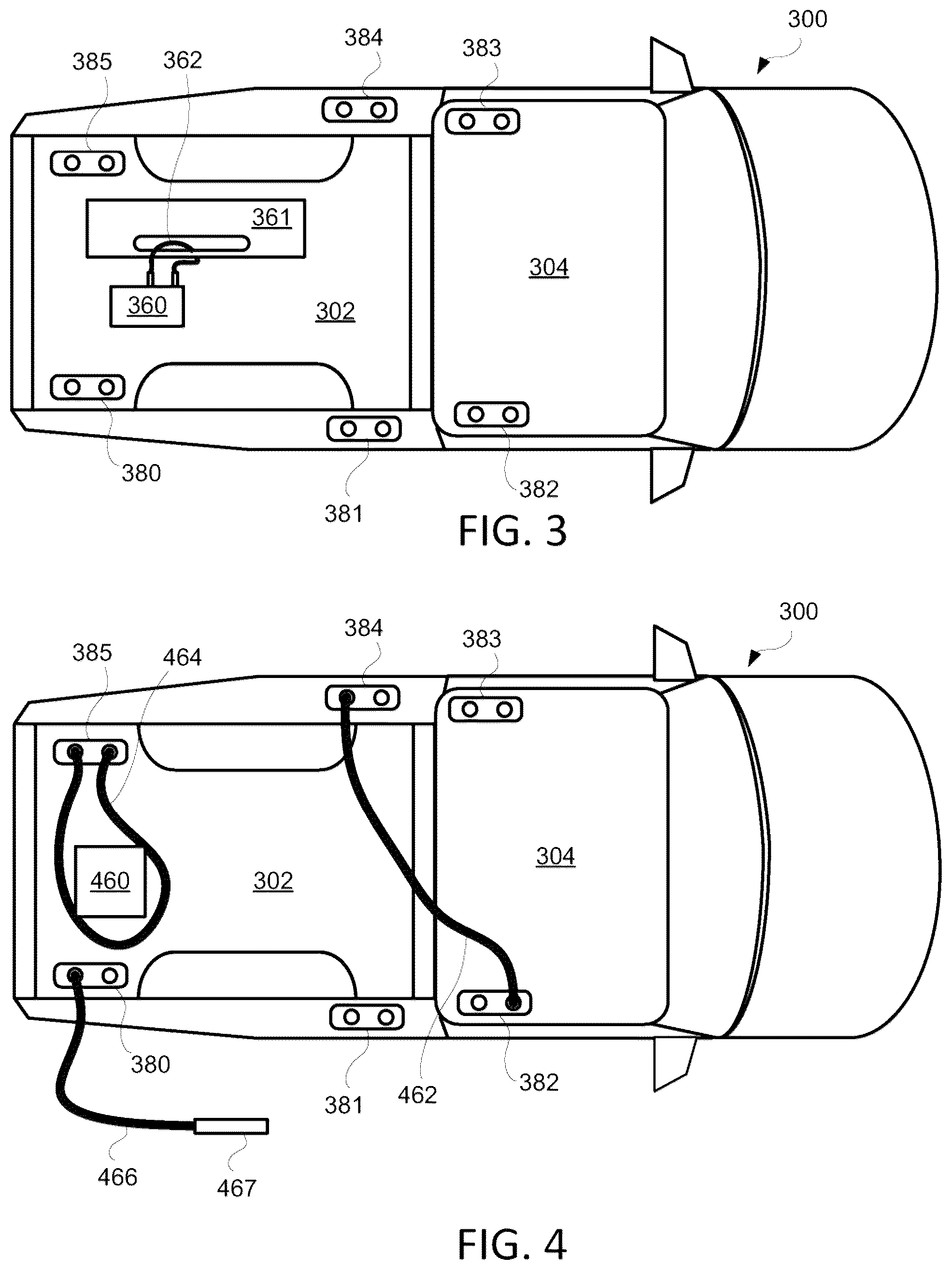 Patent US12129685 Figure 2 – Cable lock systems and methods